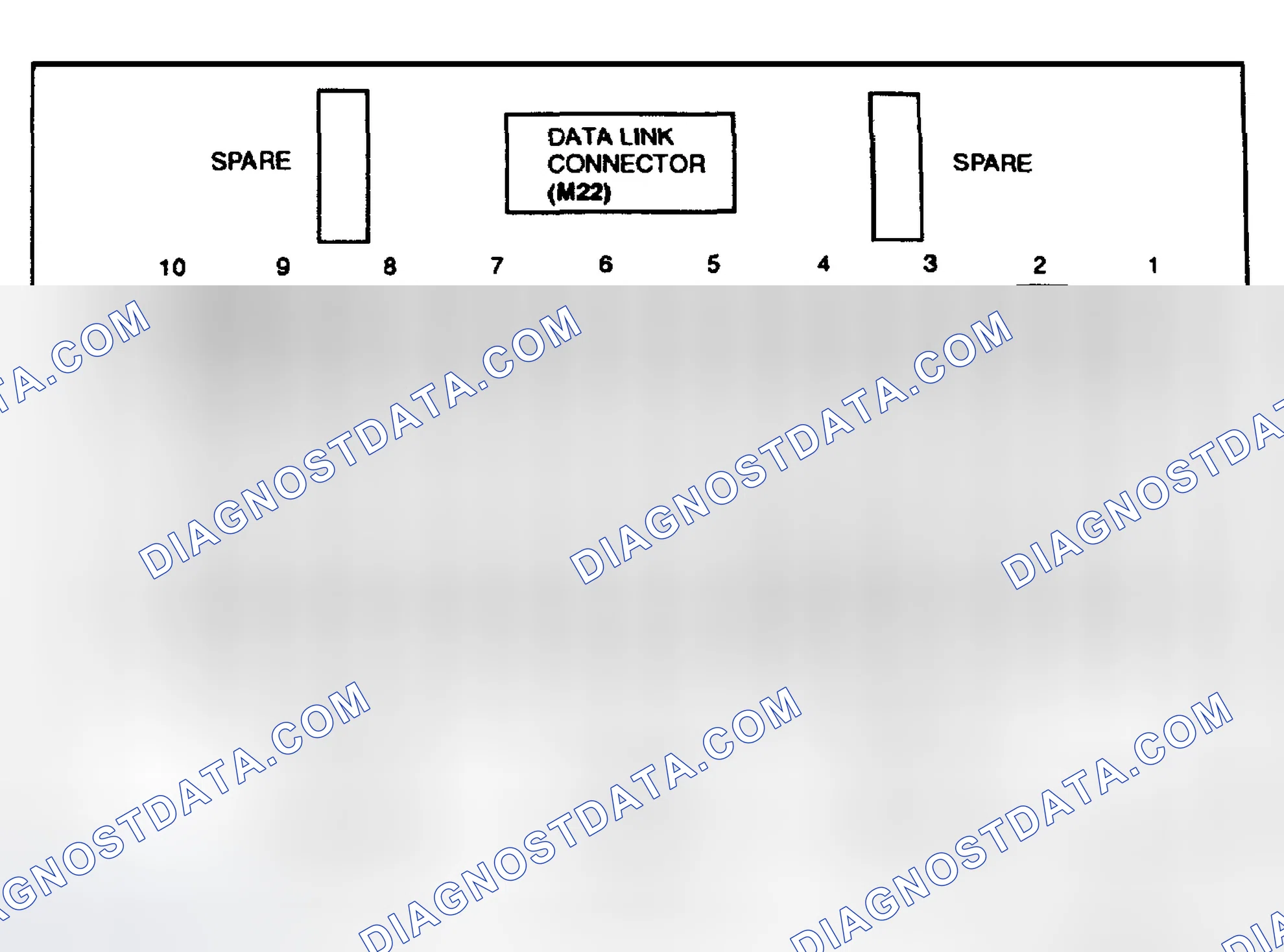 Scheme 1: UNDERDASH FUSE PANEL IDENTIFICATION