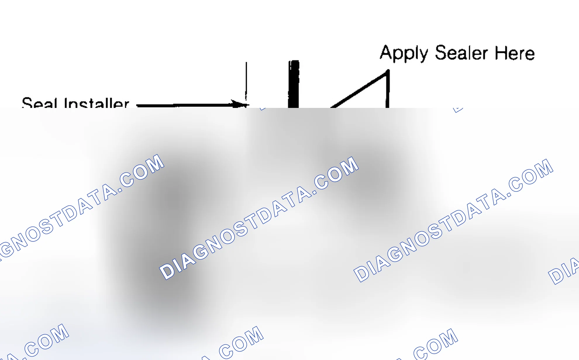 Scheme 30: Installing Typical Rope Seal