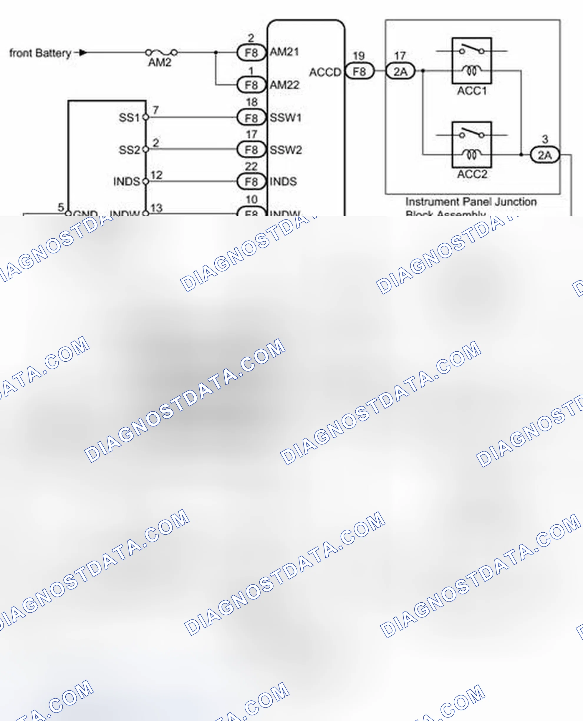 Scheme 106: WIRING DIAGRAM