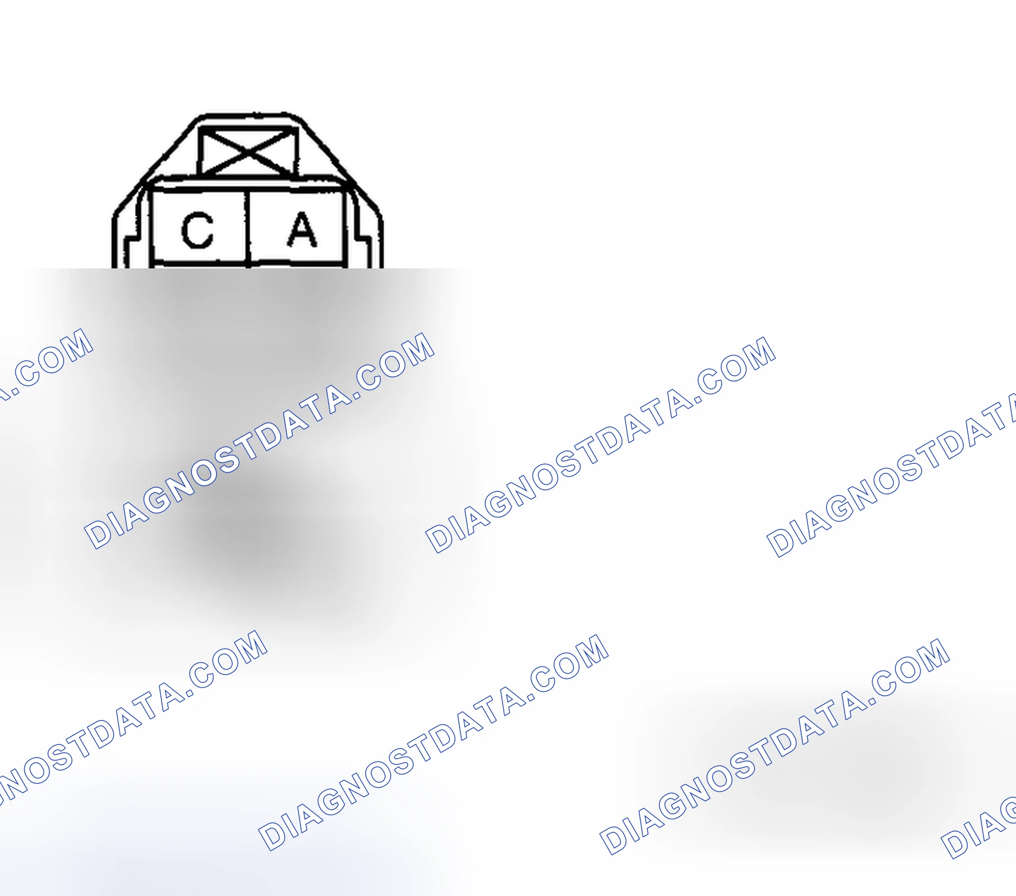 Scheme 77: Front HO2S heater resistance inspection