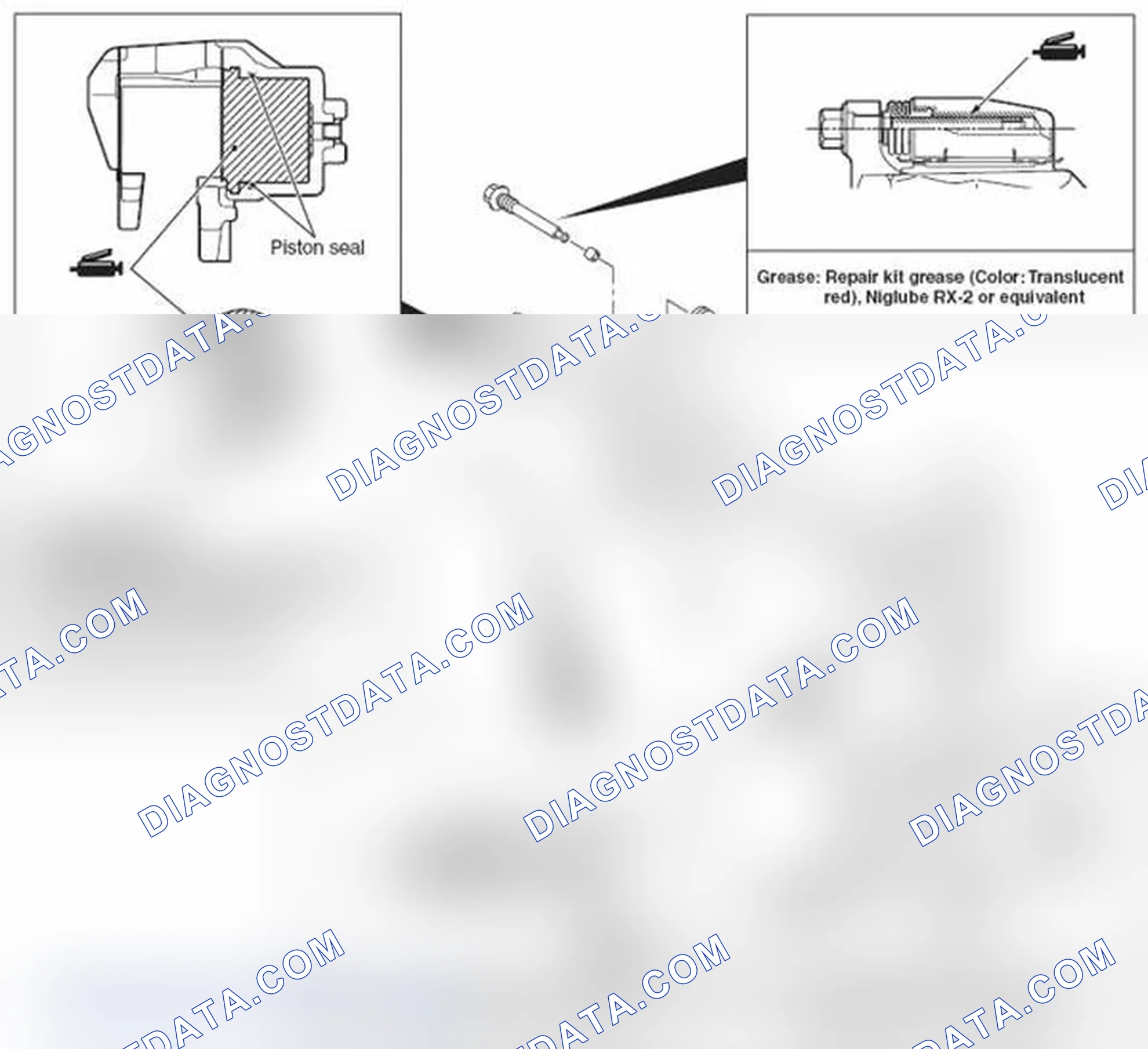 Scheme 58: LUBRICATION POINTS