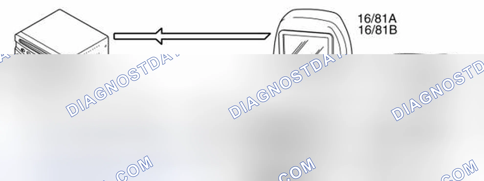 Scheme 280: PLAYBACK OF AUDIO IN THE VEHICLE'S FIXED AUDIO SYSTEM