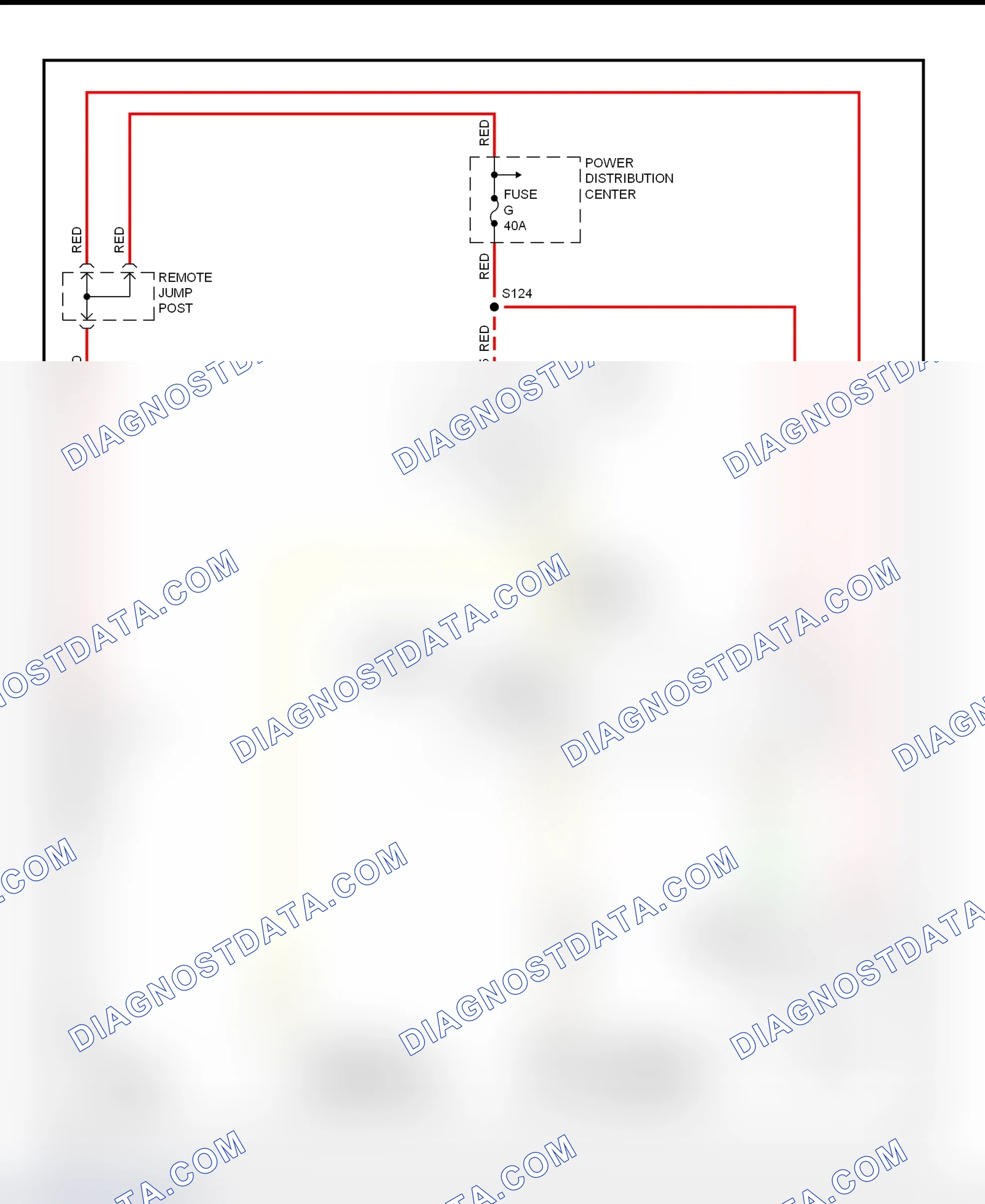 Scheme 3: Starting System Wiring Diagram (Concorde, Intrepid, LHS & 300M)