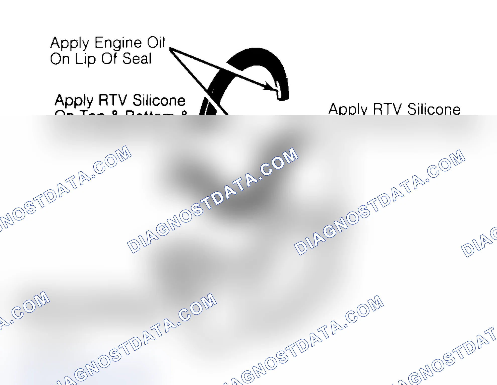 Scheme 31: Installing Typical Split-Rubber Seal