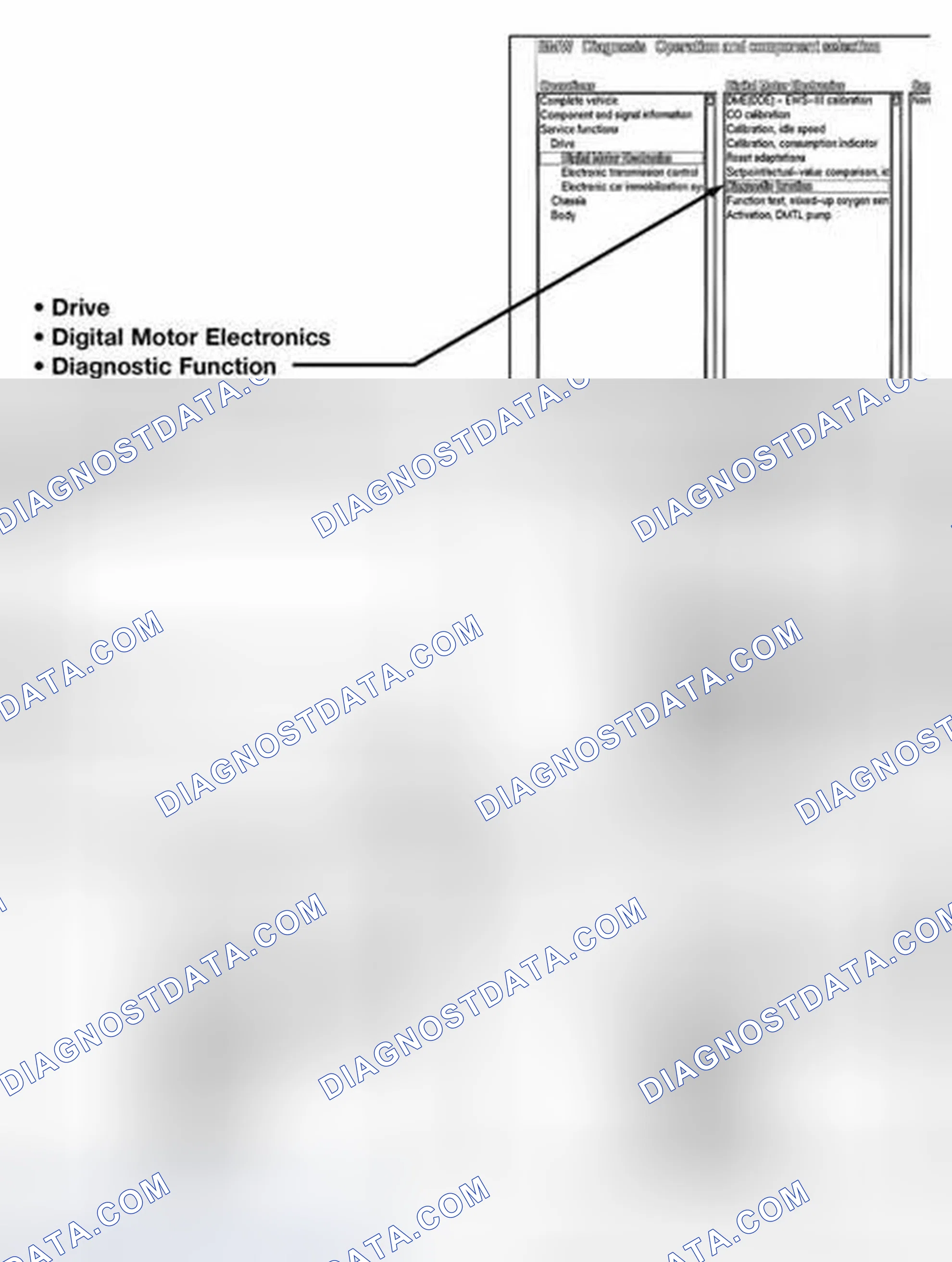 Scheme 248: Readiness Code Using DISplus/MoDIC