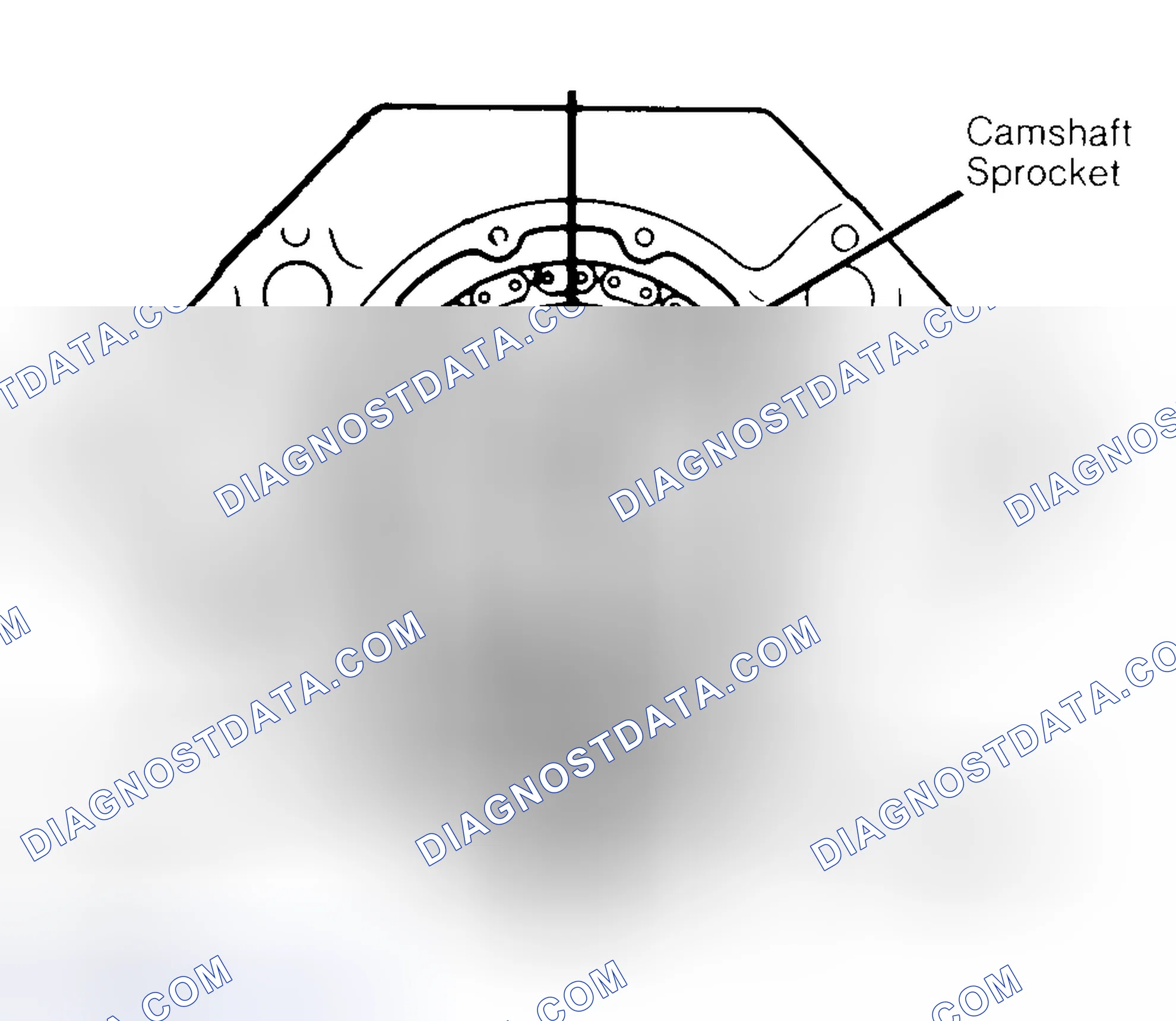 Scheme 28: Typical Gear Timing Mark Alignment