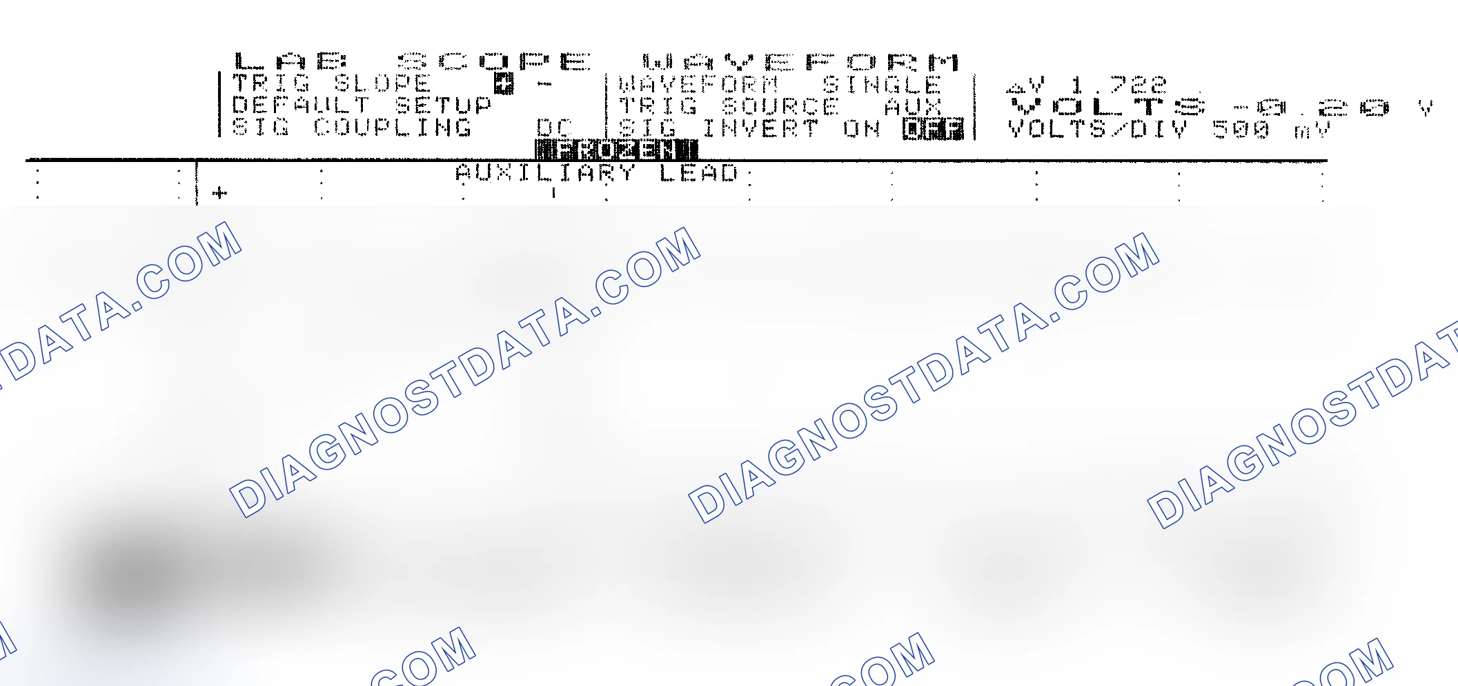Scheme 12: Injector Even Bank w/Normal Current Flow - Current Pattern