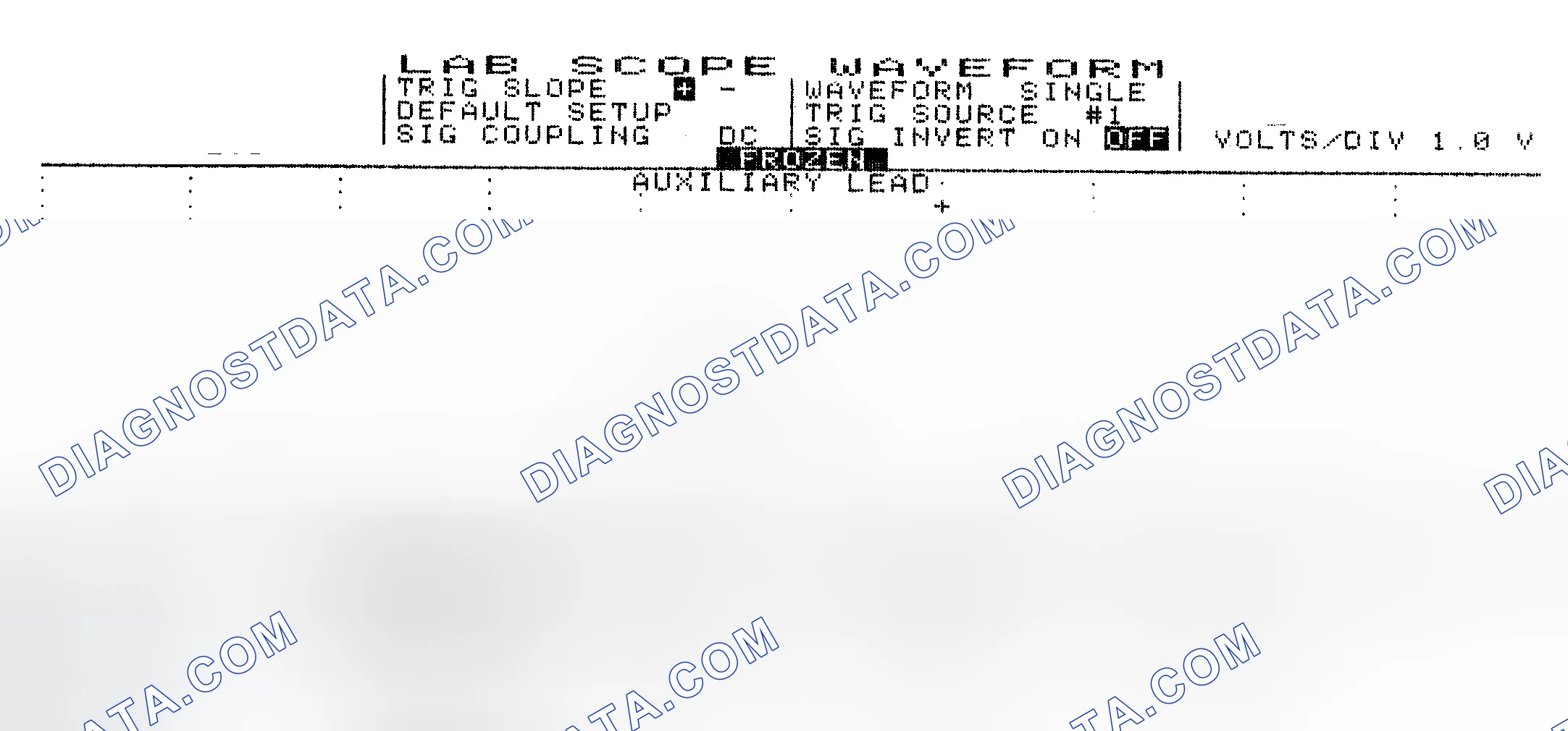 Scheme 7: Injector Bank w/Normal Current Flow - Current Pattern
