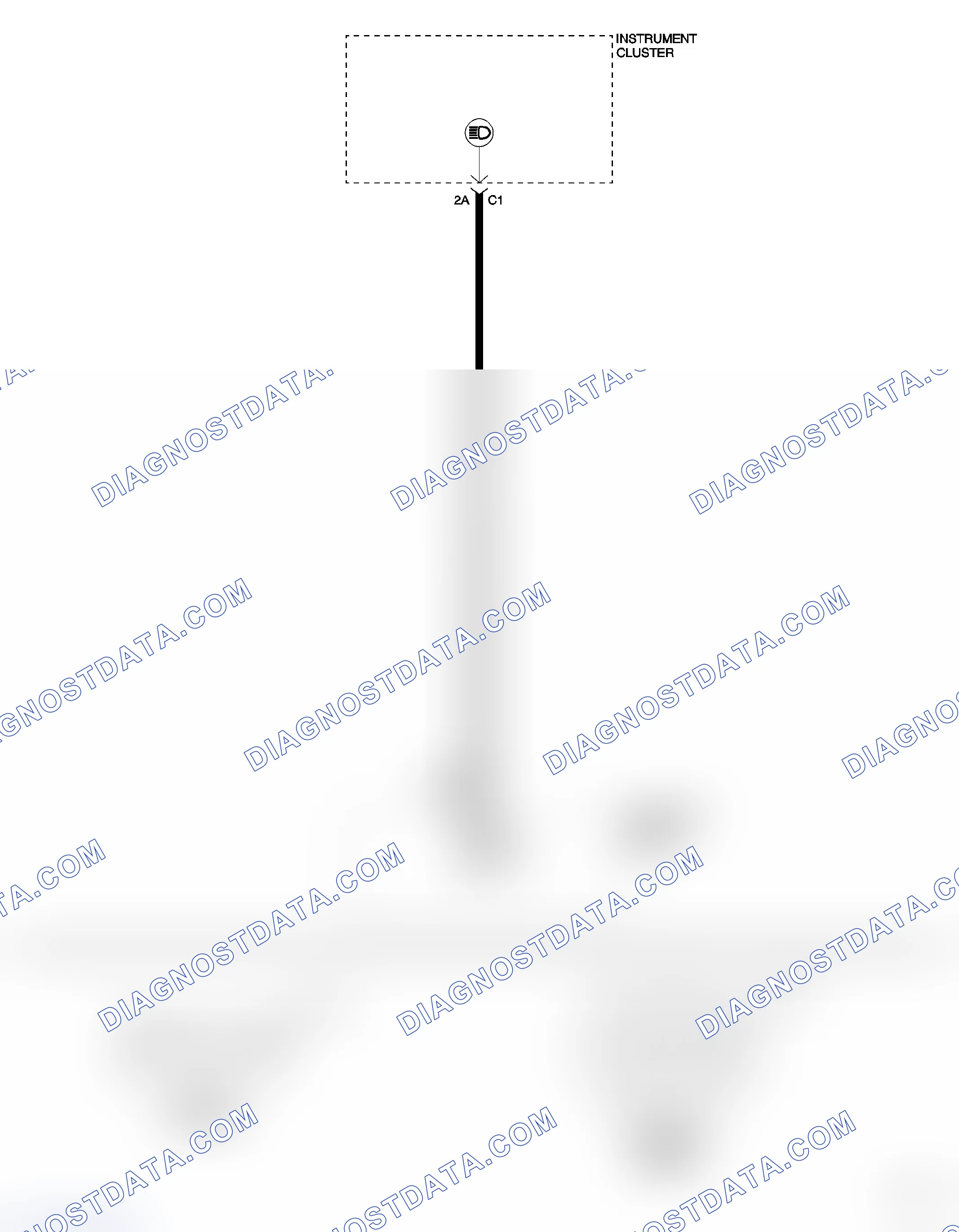 Scheme 558: *HIGH BEAM INDICATOR INOPERATIVE