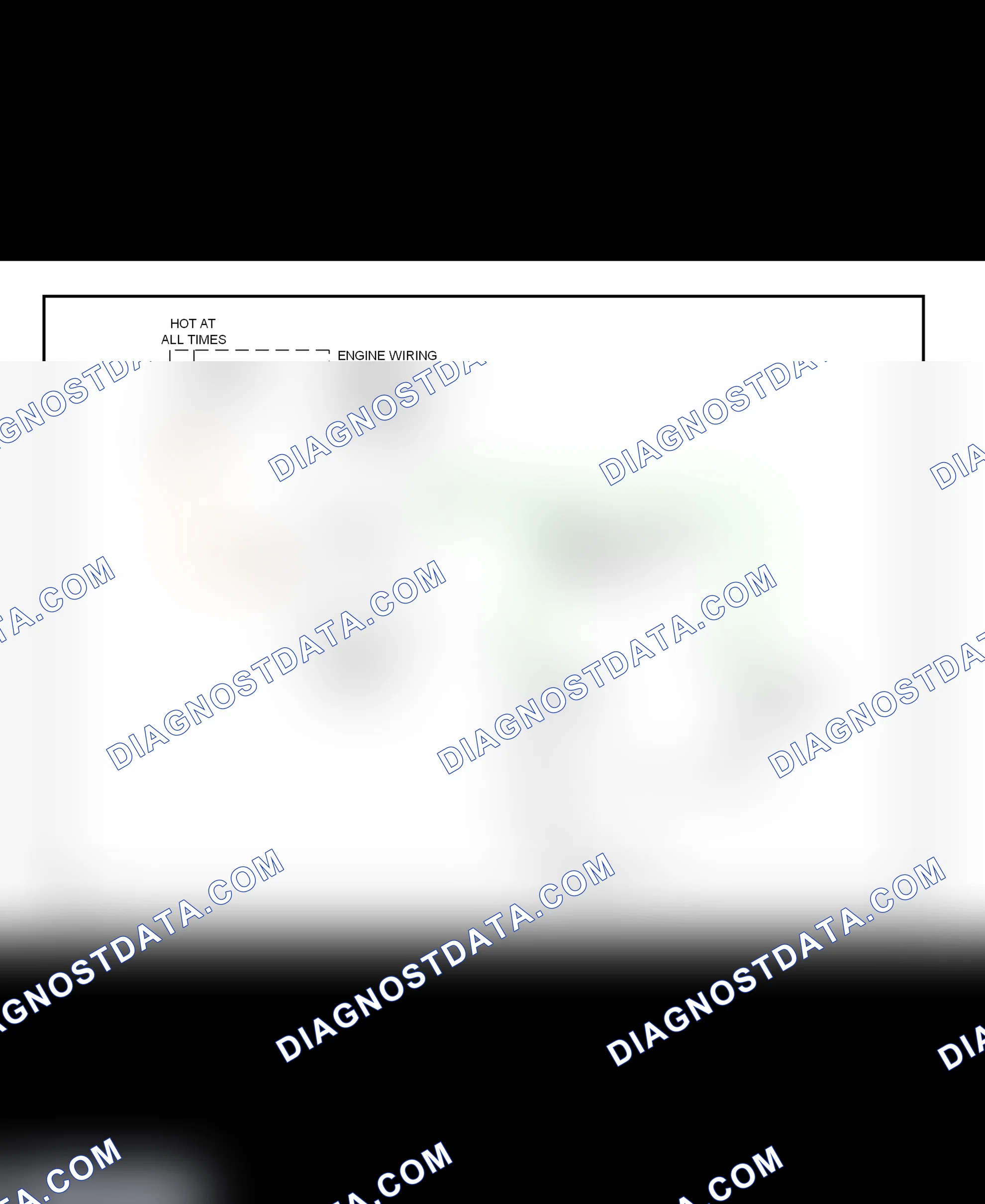 Scheme 64: Back-Up Lights Wiring Diagram (Lumina & Monte Carlo)