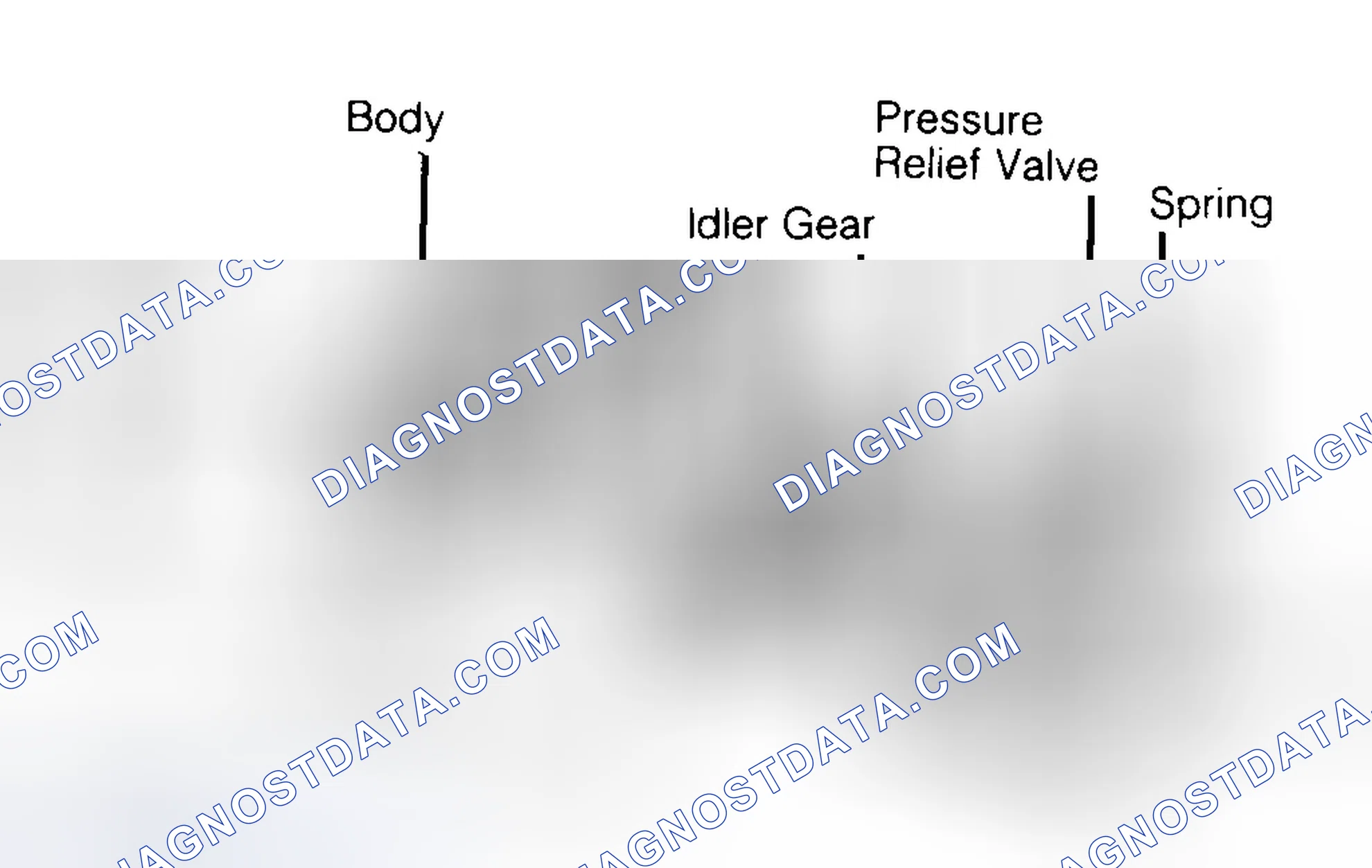 Scheme 34: Typical Gear Type Oil Pump
