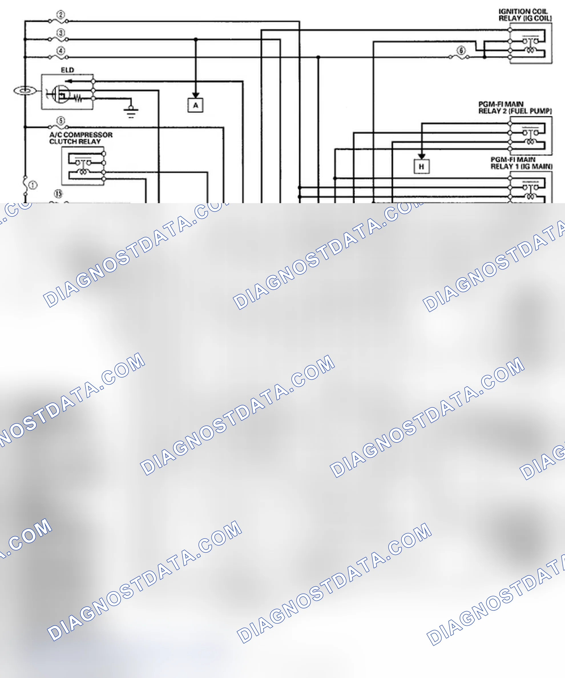 Scheme 7: PCM Electrical Connections