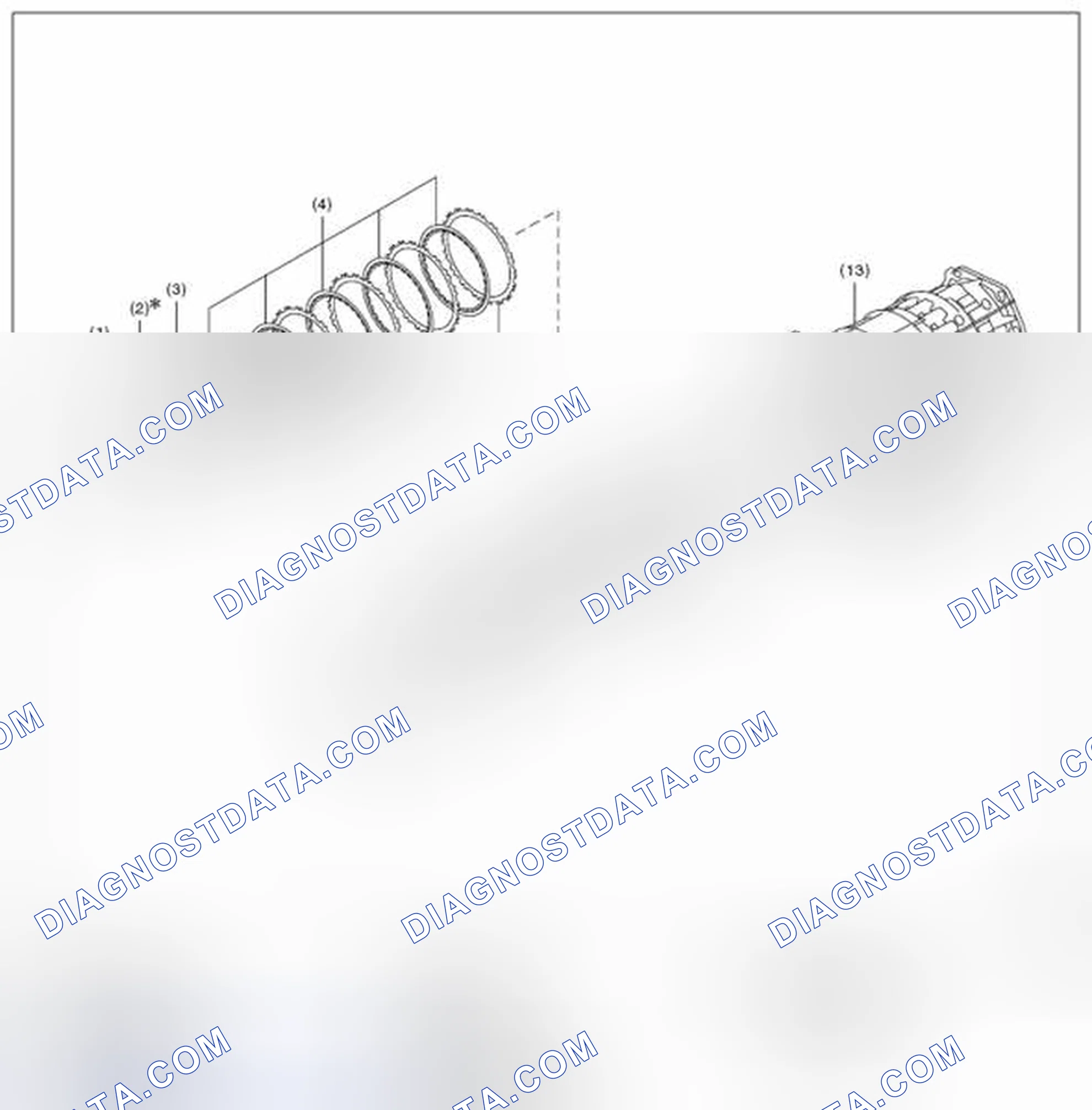 Scheme 183: REVERSE BRAKE