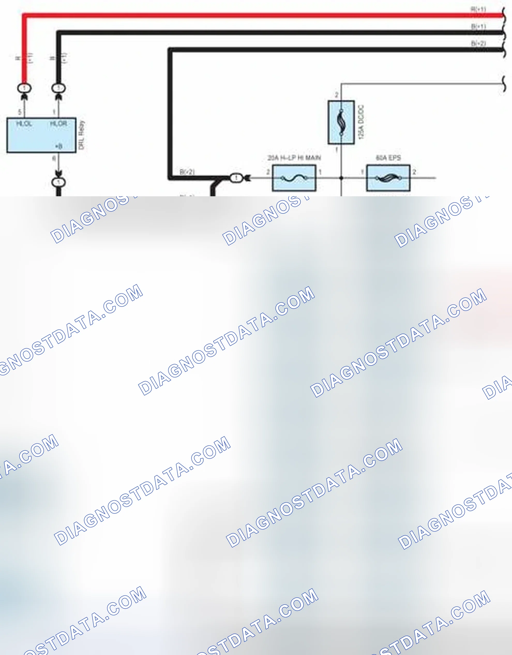 Scheme 319: Power Source System Wiring Diagram (1 Of 6)