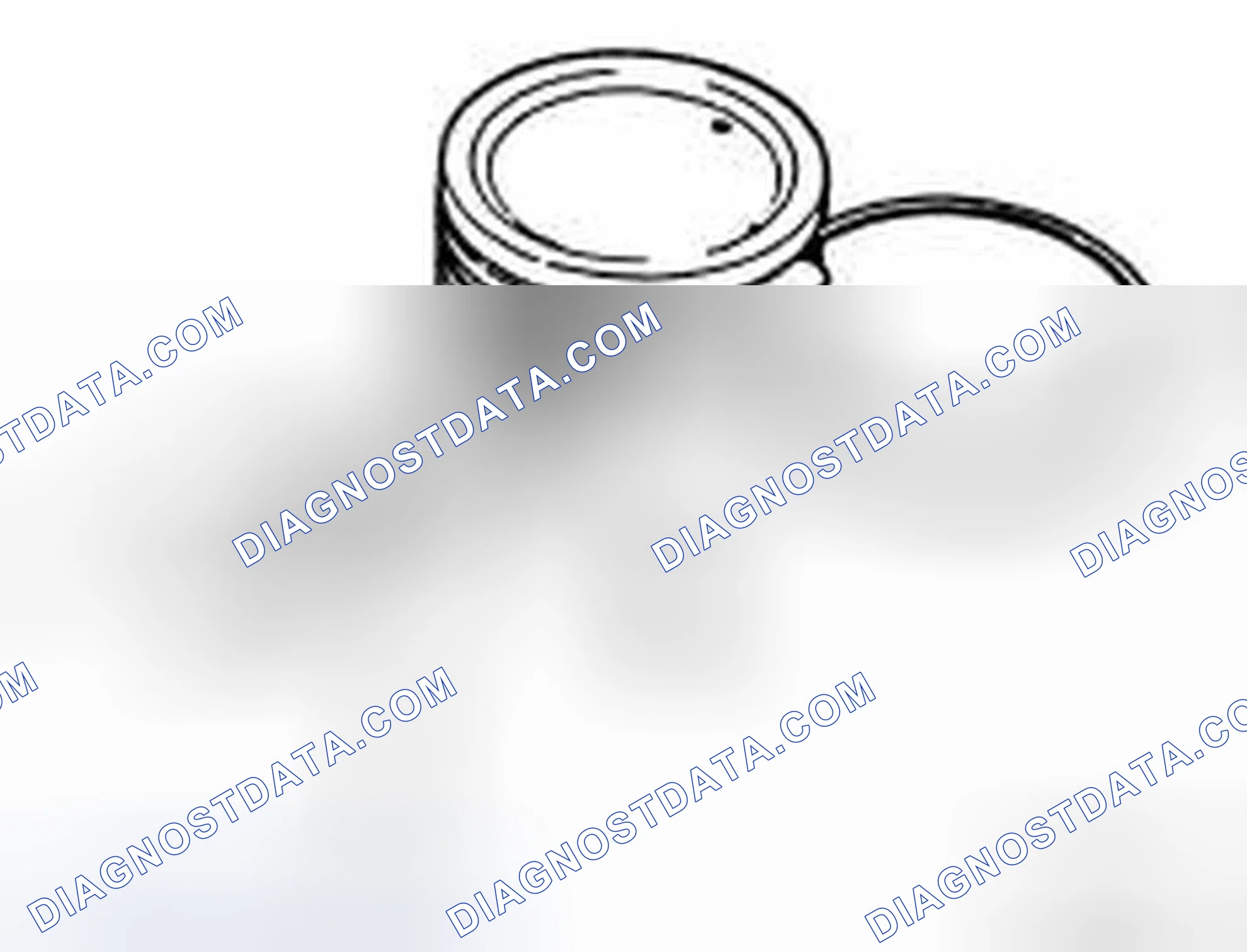 Scheme 189: PISTON RING SIDE CLEARANCE
