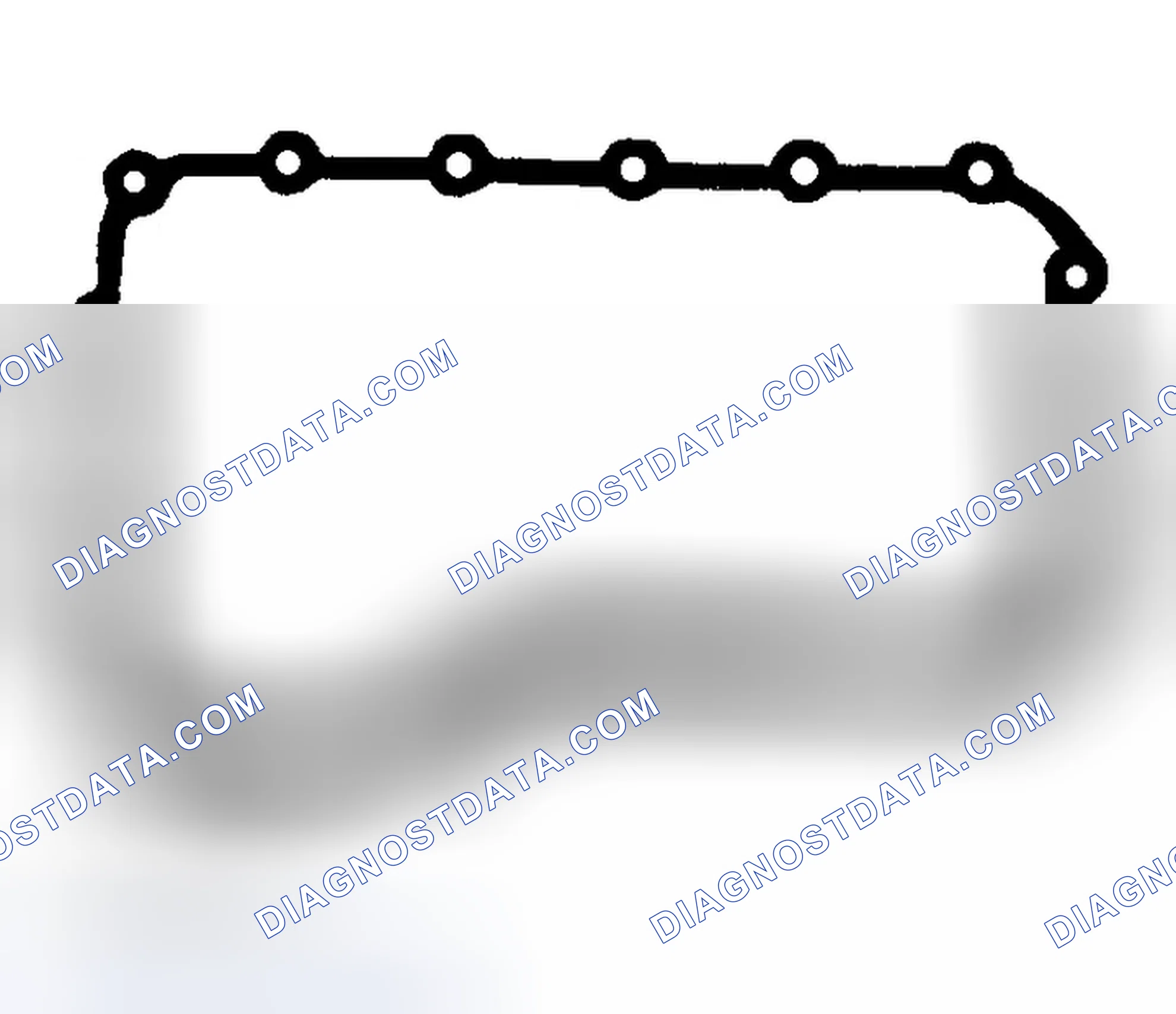 Scheme 67: Identifying Oil Pan Gasket (F4E-III)