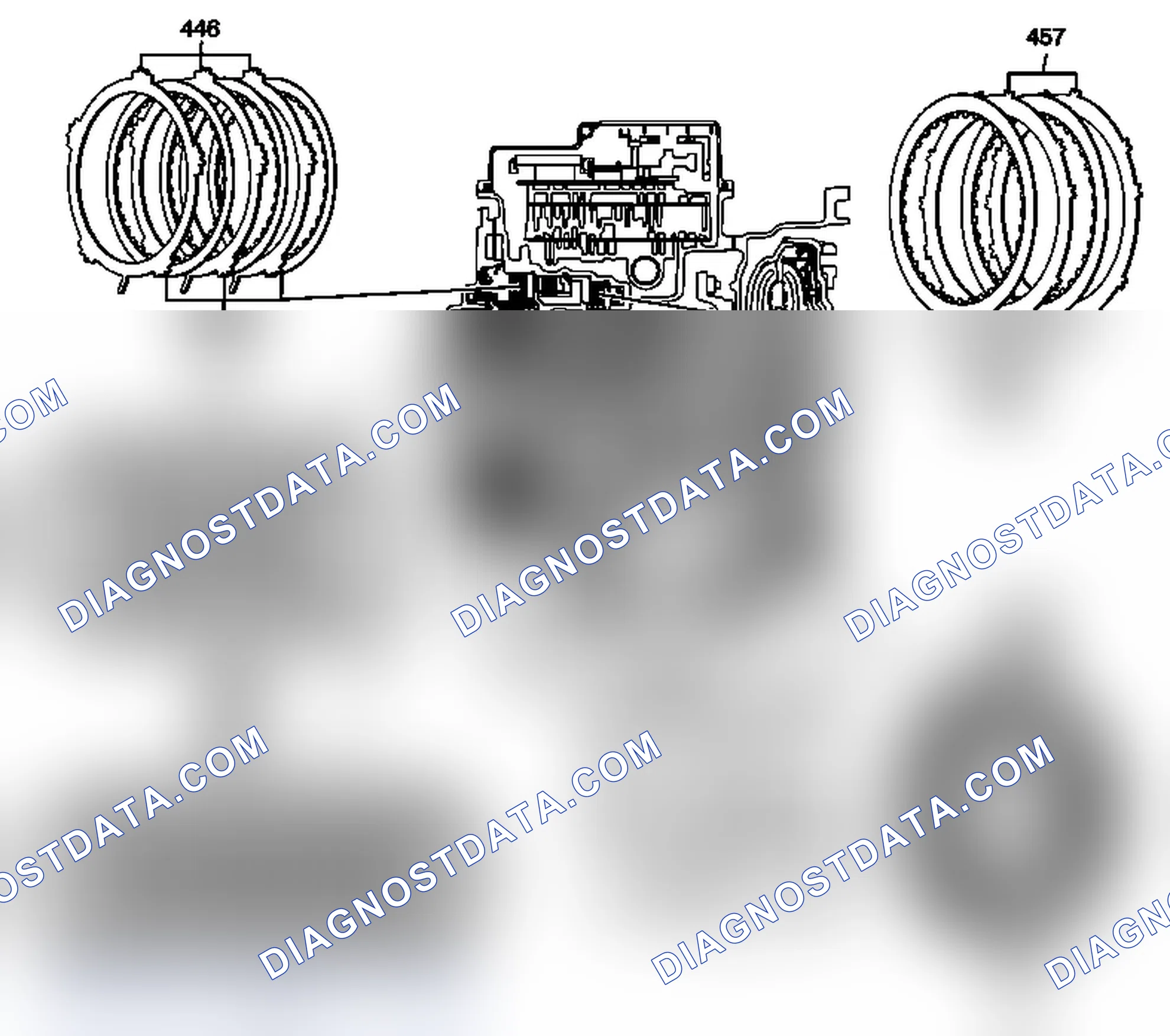 Scheme 110: Clutch Plate Pack 24240100