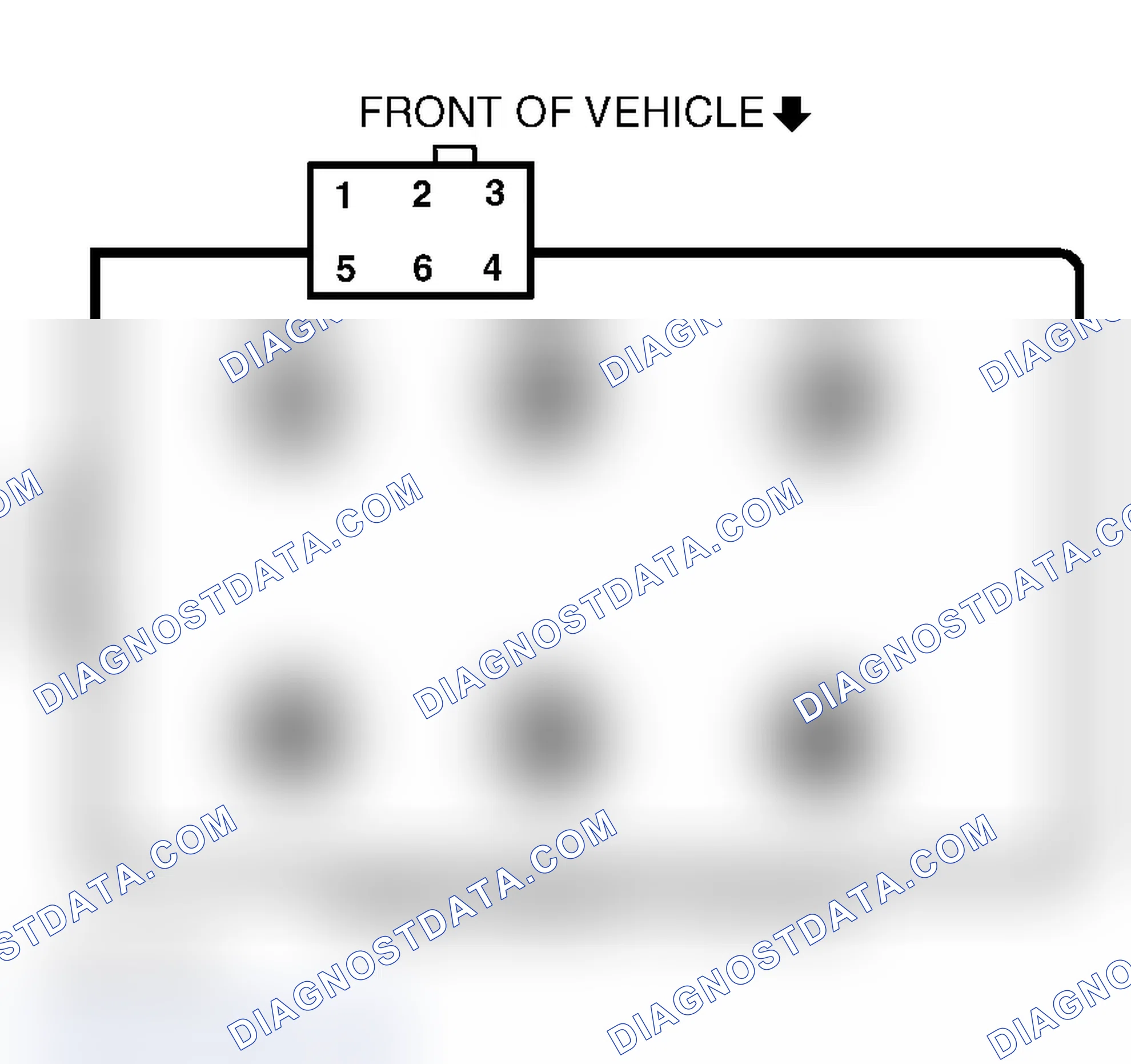 Scheme 7: Firing Order & Timing Marks (3.8L)