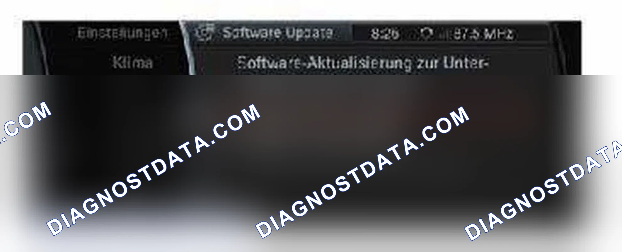 Scheme 14: Software updates