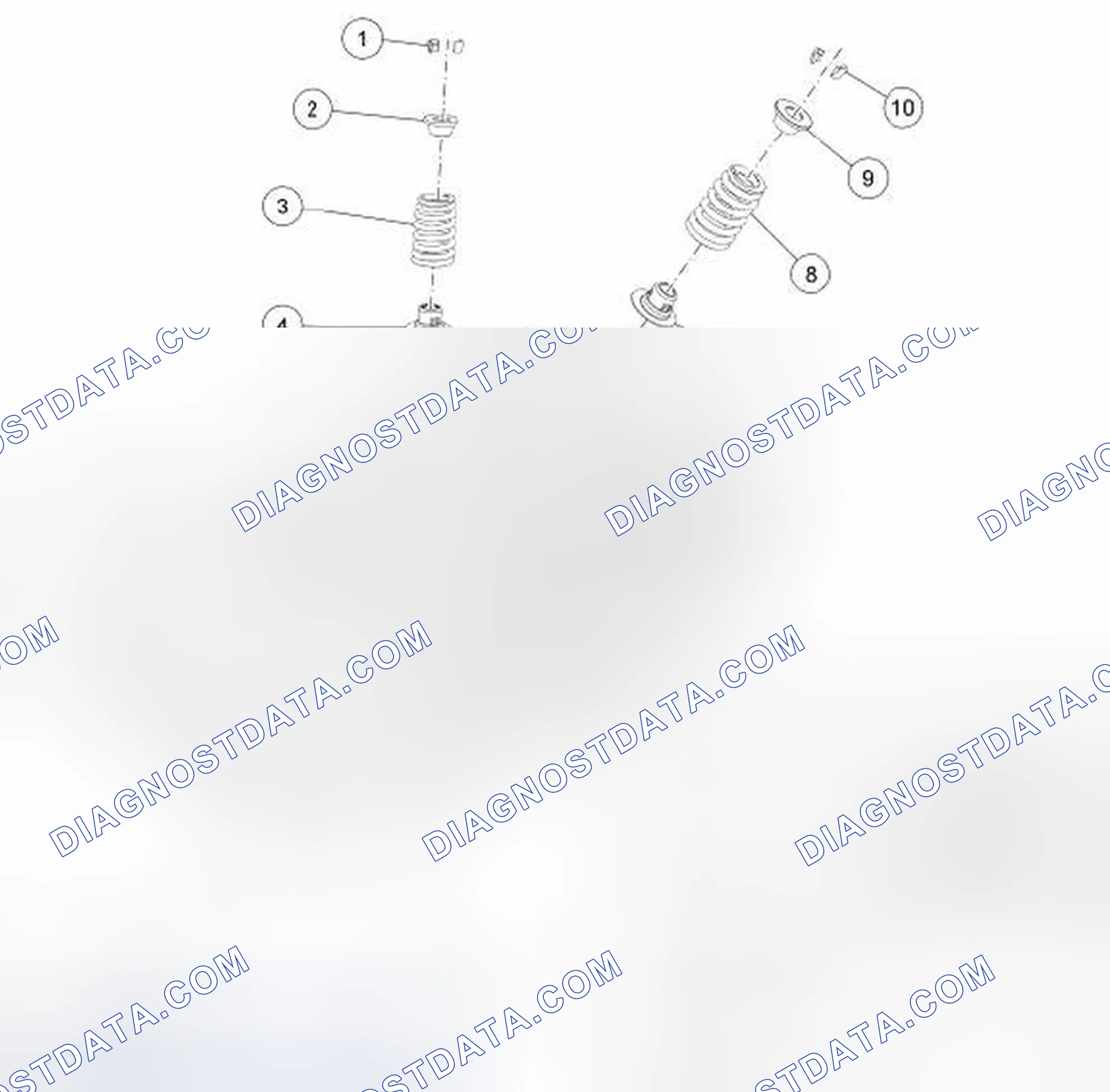 Scheme 336: Cylinder Head