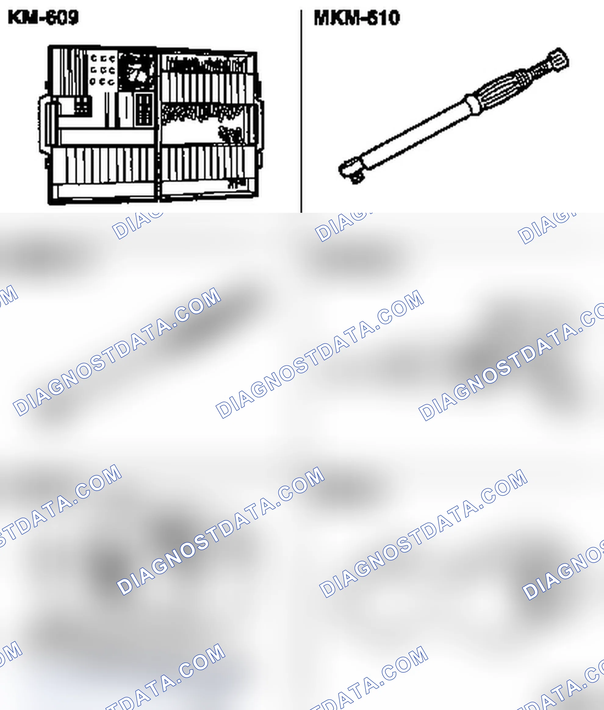 Special Service Tools