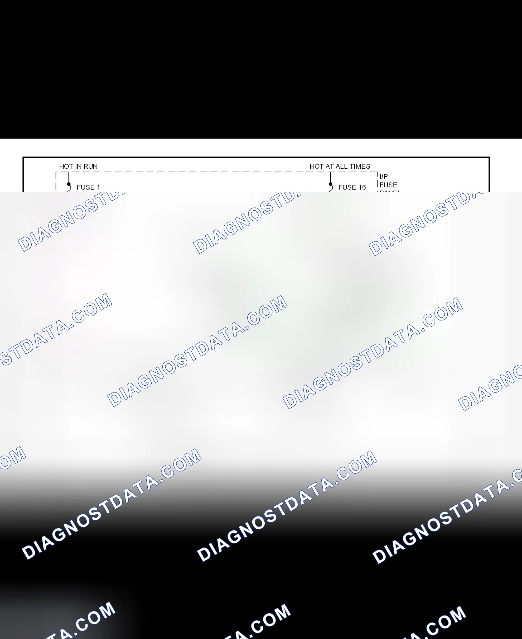 Scheme 91: Shift Interlock System Wiring Diagram (1997 Town Car)