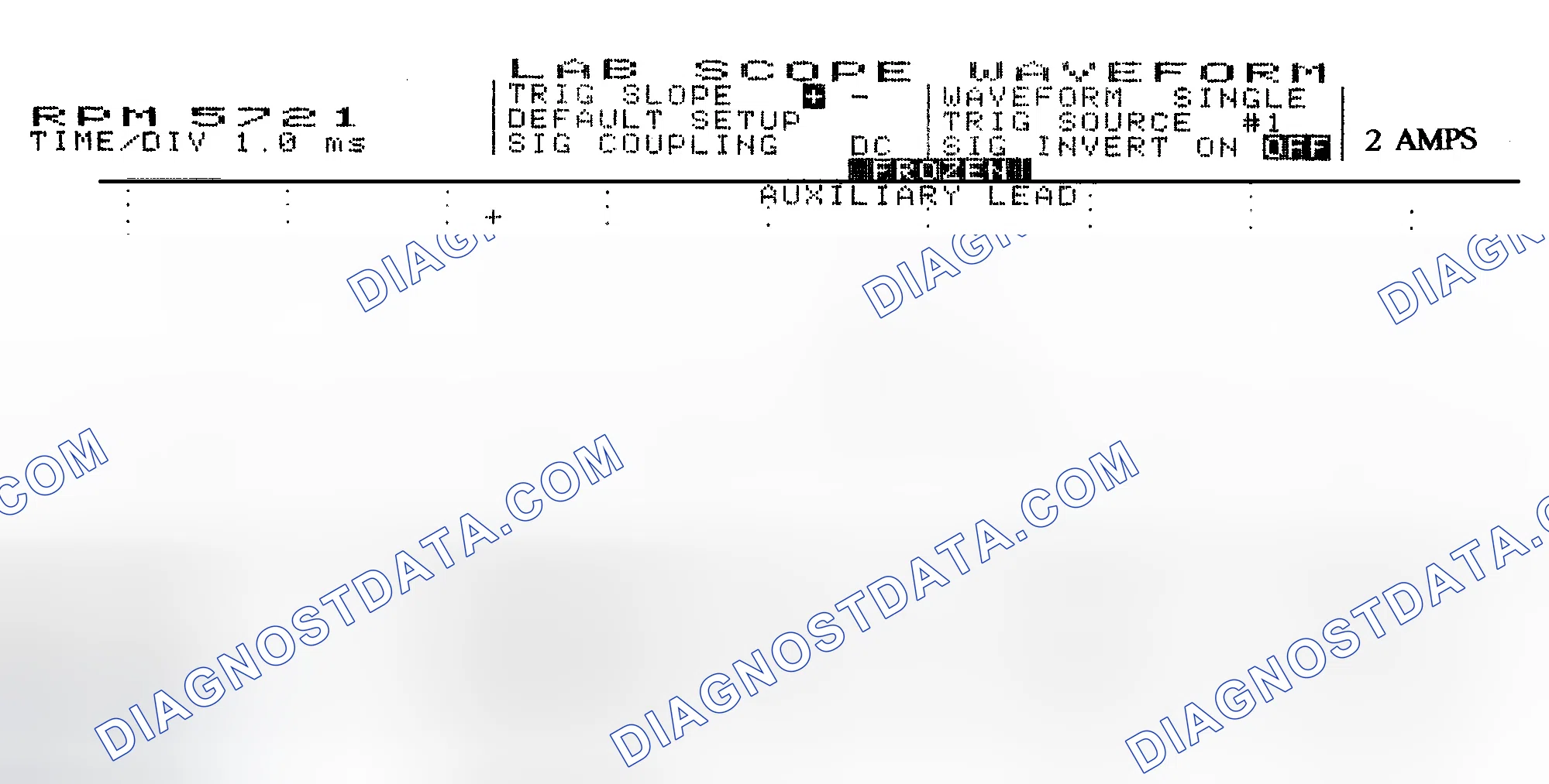 Scheme 18: Single Injector w/Normal Current Flow - Current Pattern