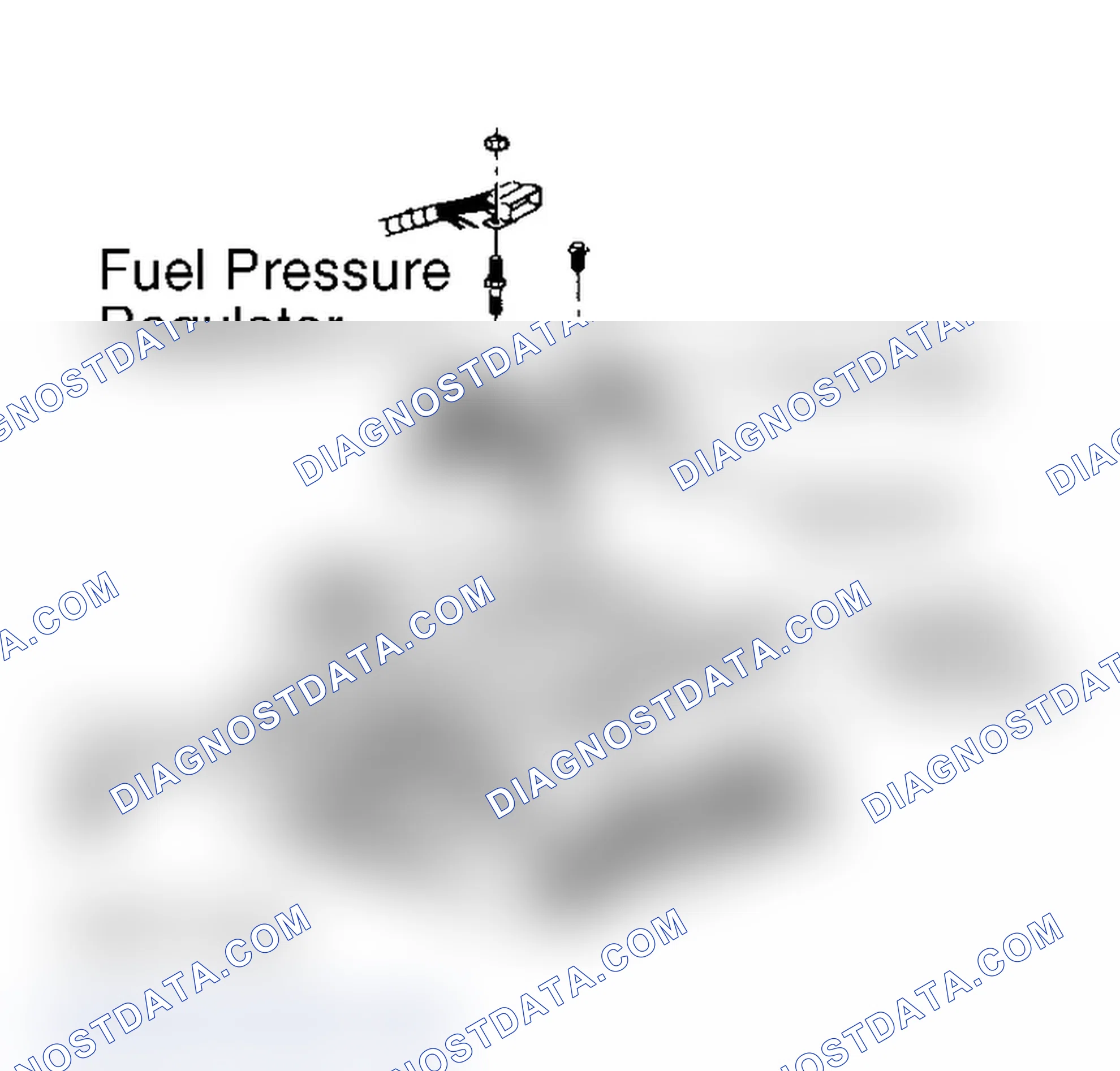Scheme 9: Locating Fuel Rail Assembly Components (3.4L)