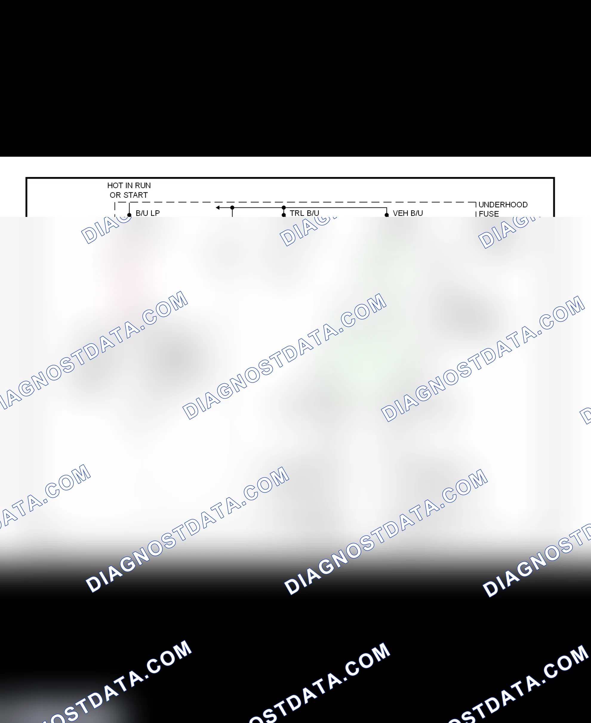 Scheme 78: Back-Up Lights Wiring Diagram (Sonoma & S10 Pickup)