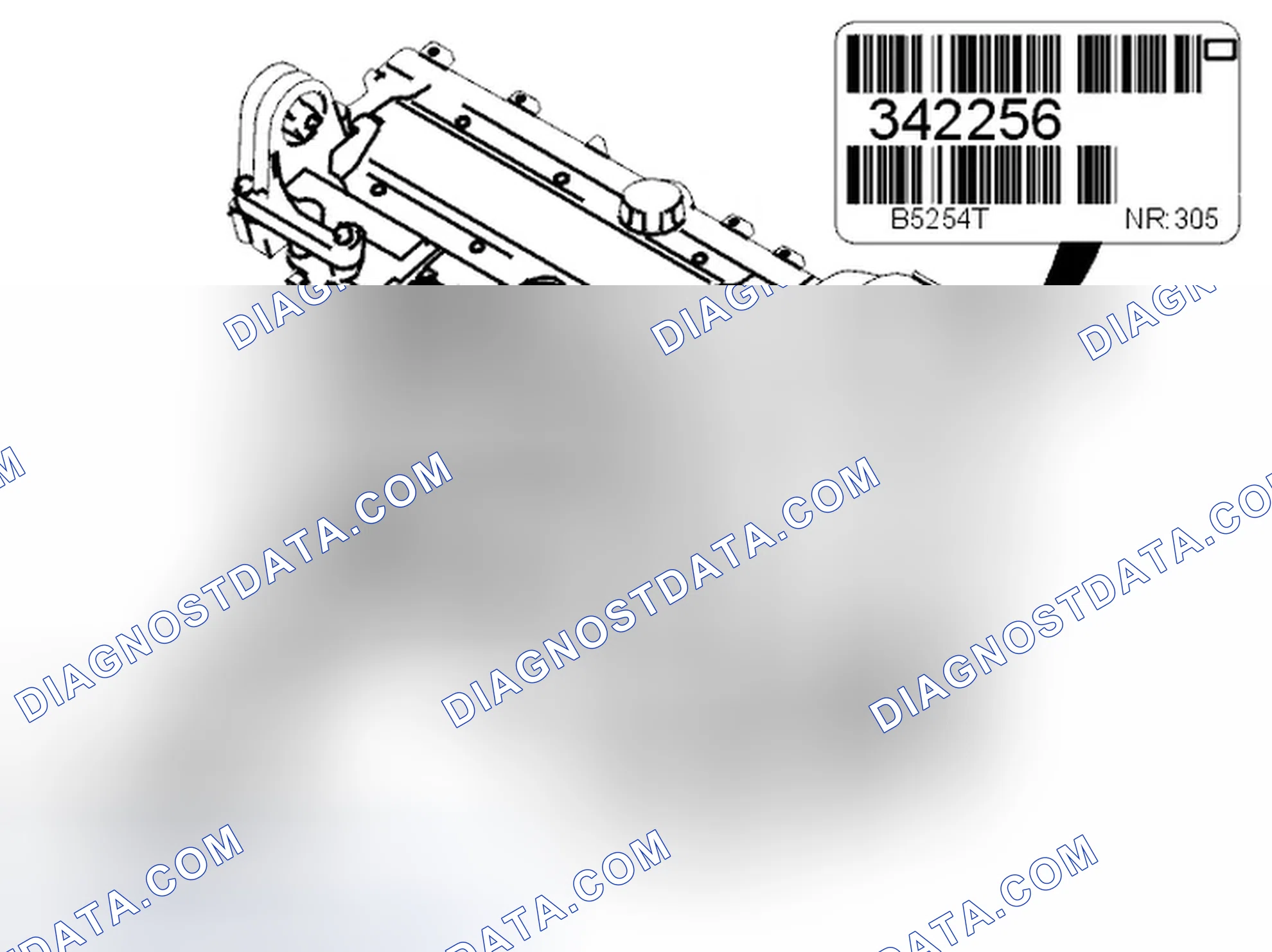 Scheme 183: ENGINE MANUFACTURE NUMBER, ENGINE SERIAL NUMBER AND TYPE