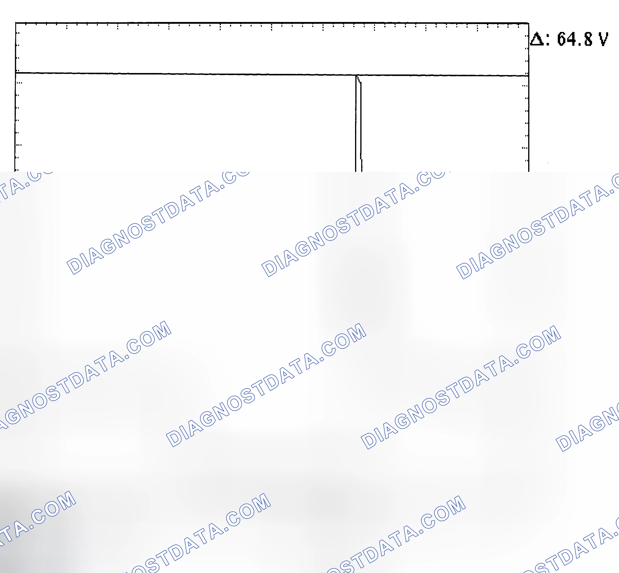 Scheme 21: Injector Bank - Known Good - Voltage Pattern