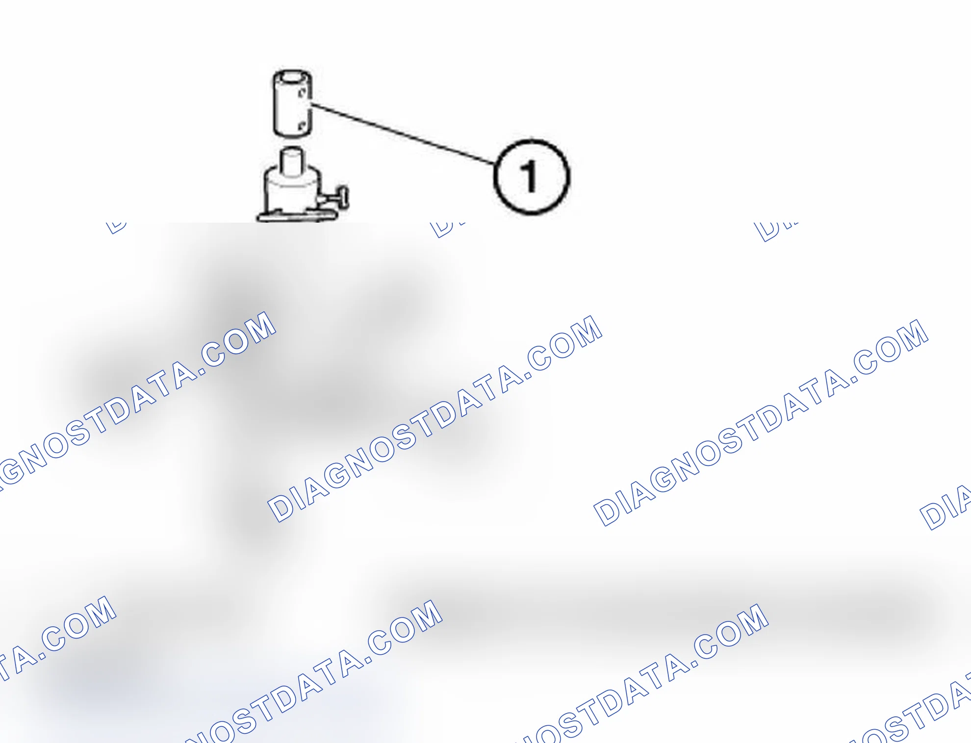 Scheme 78: 00 2 030 Universal hydro-lifter basic unit