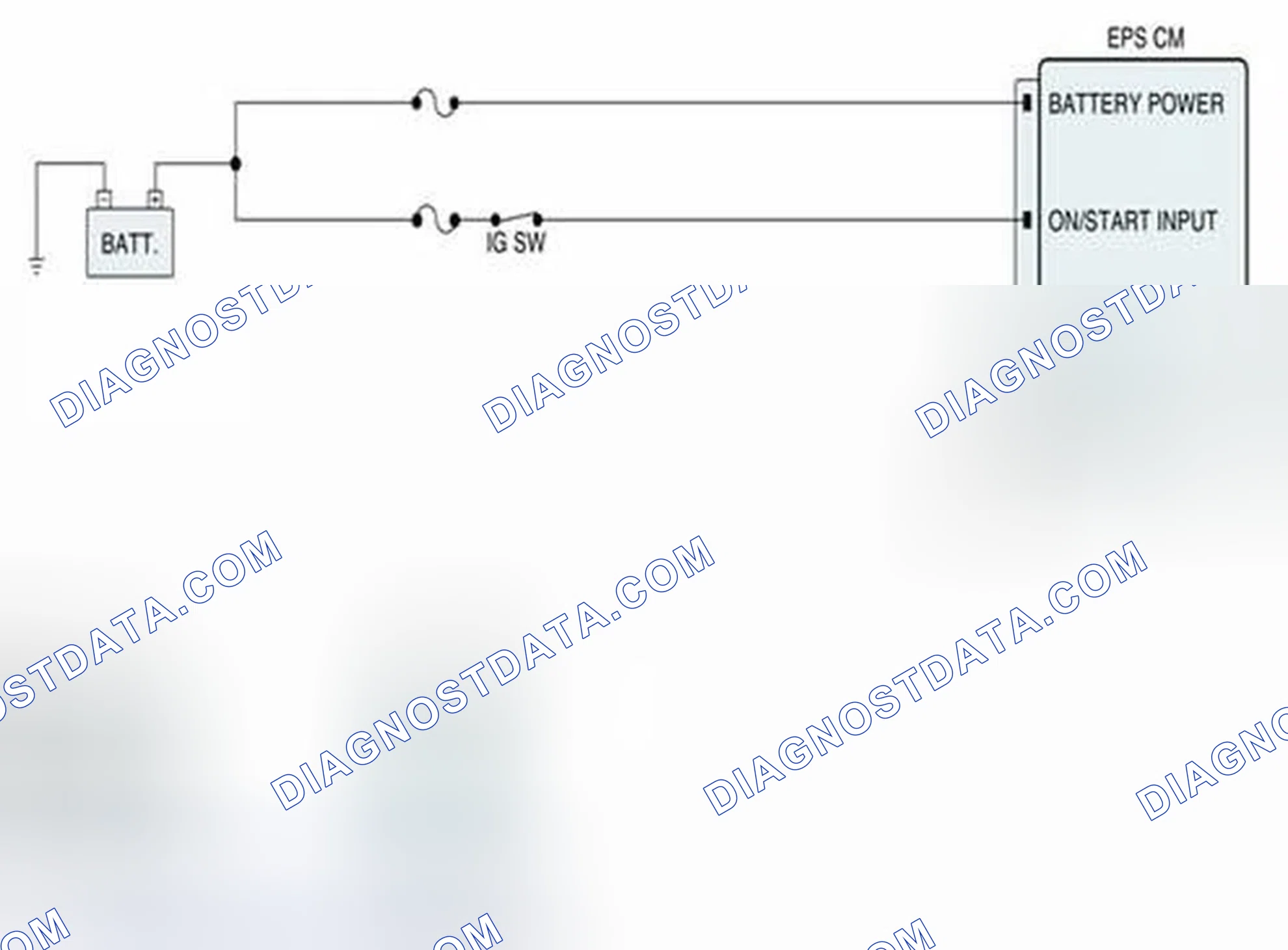 Scheme 64: Diagnostic Circuit Diagram