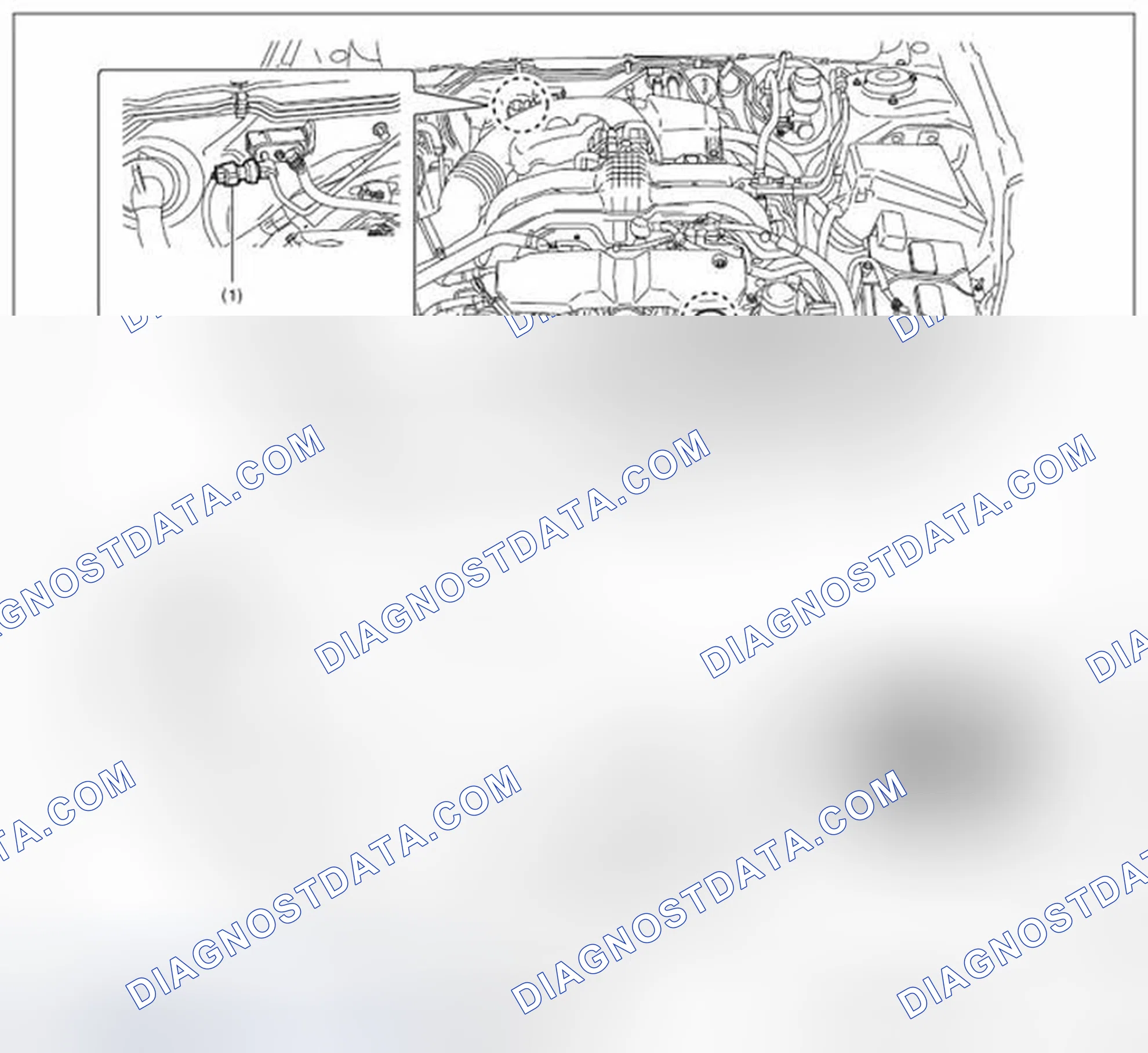 Scheme 64: ENGINE COMPARTMENT