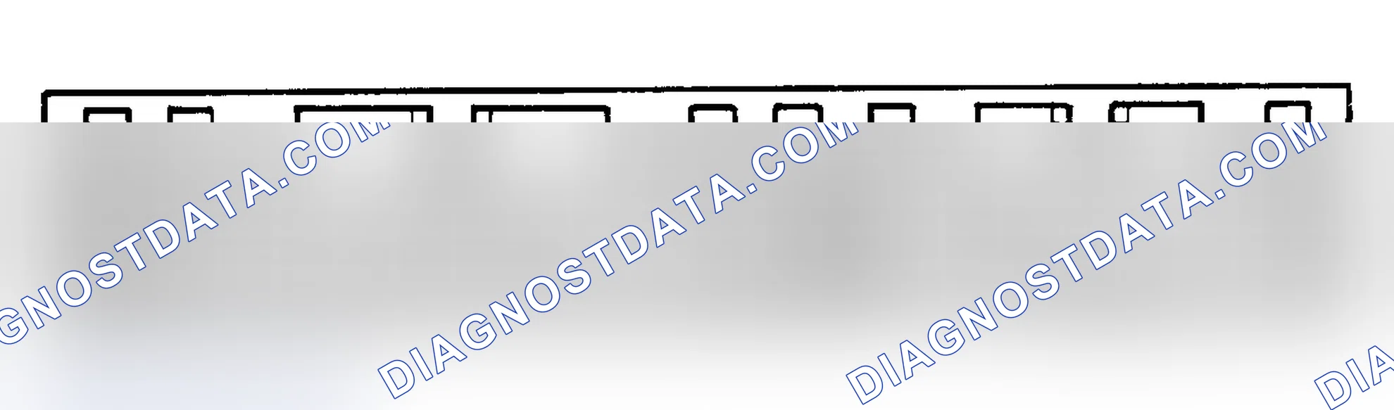 Scheme 41: ECU Terminal Identification (Pickup 2WD)