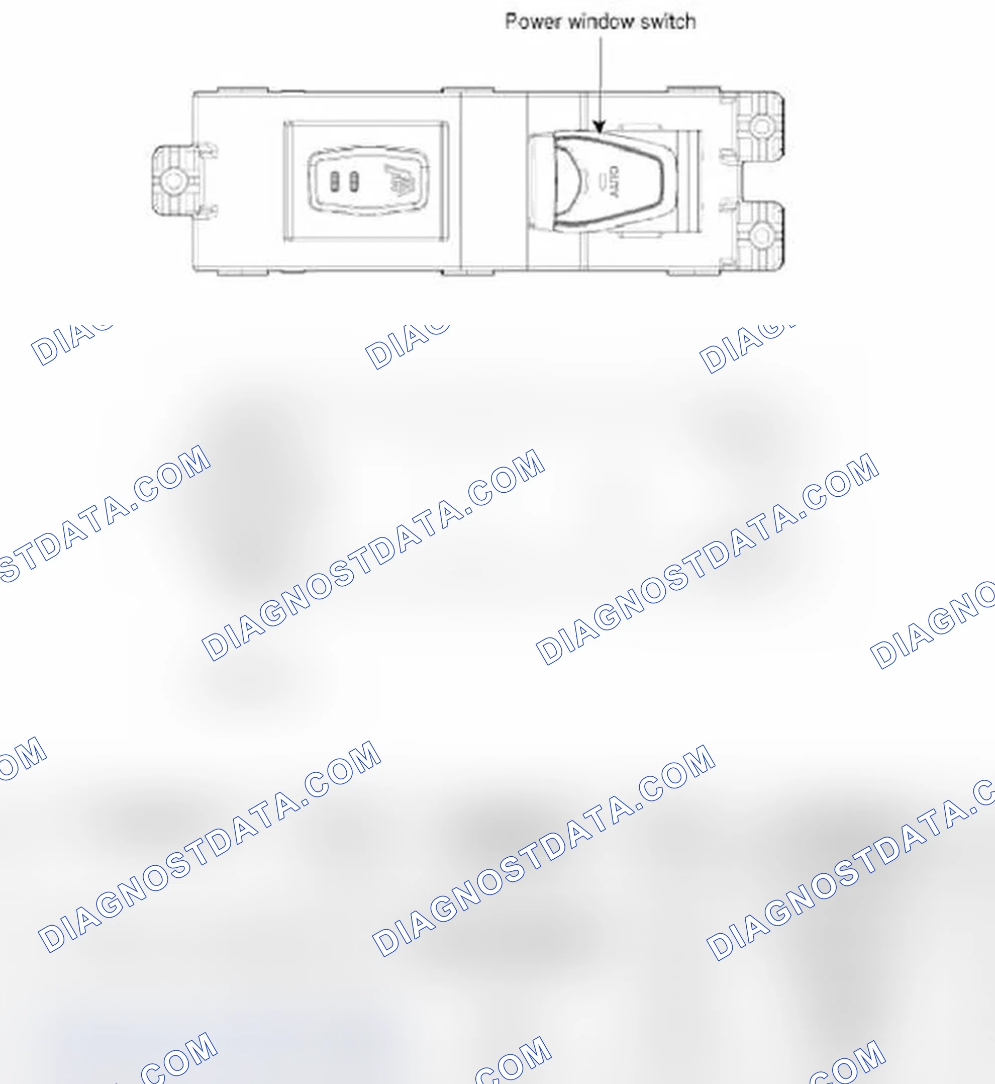 Scheme 29: Rear Power Window Switch