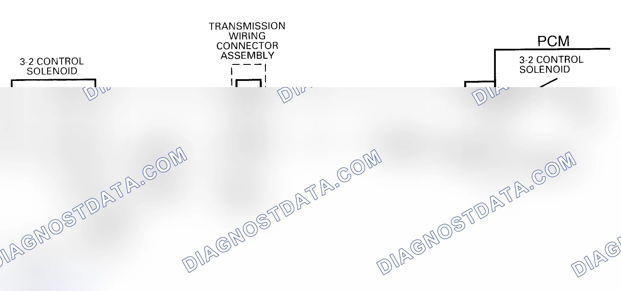 Scheme 179: Code 66 Schematic (4.3L) 3-2 Control Solenoid Circuit Fault 4L60-E Transmission