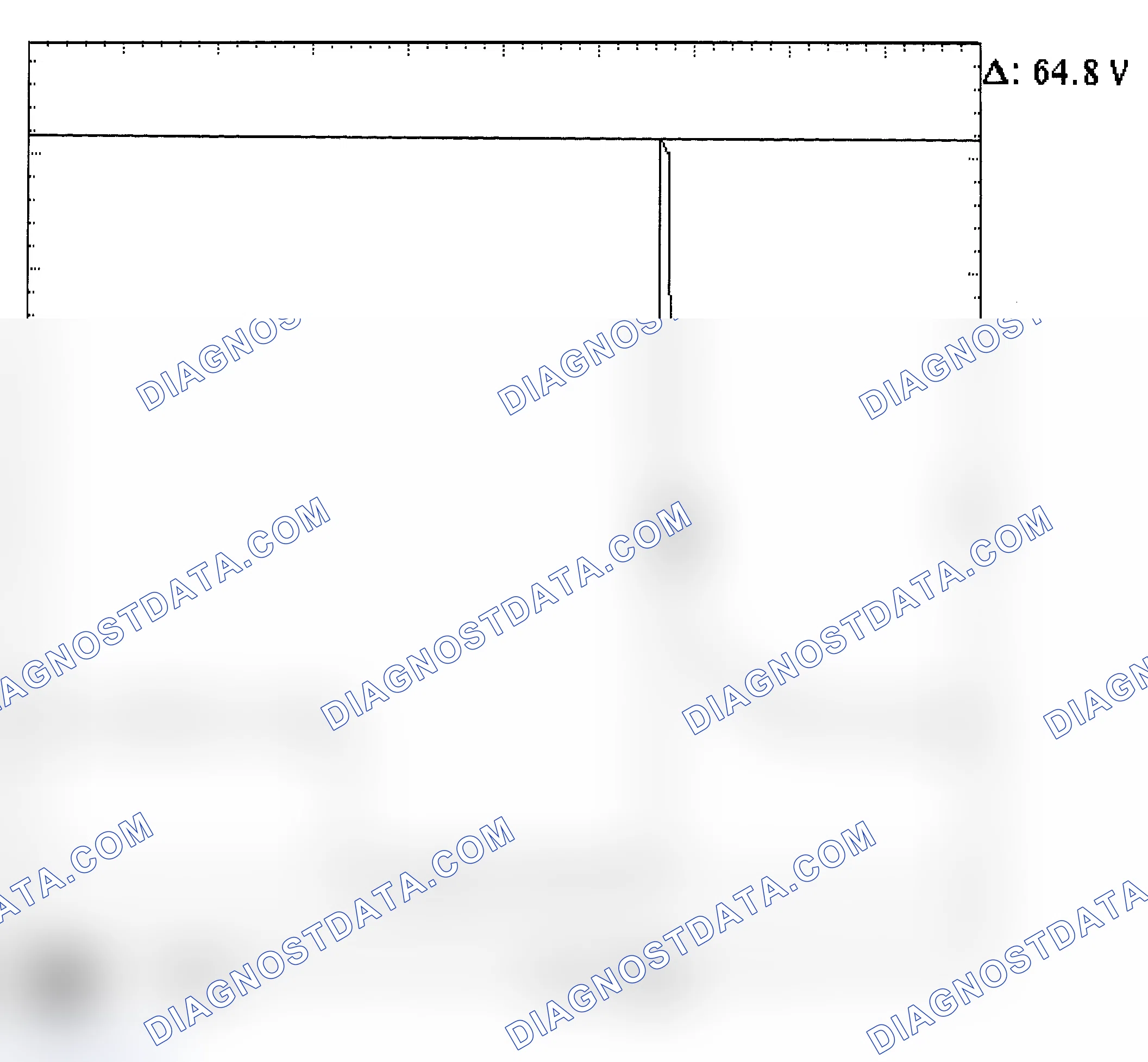 Scheme 21: Injector Bank - Known Good - Voltage Pattern