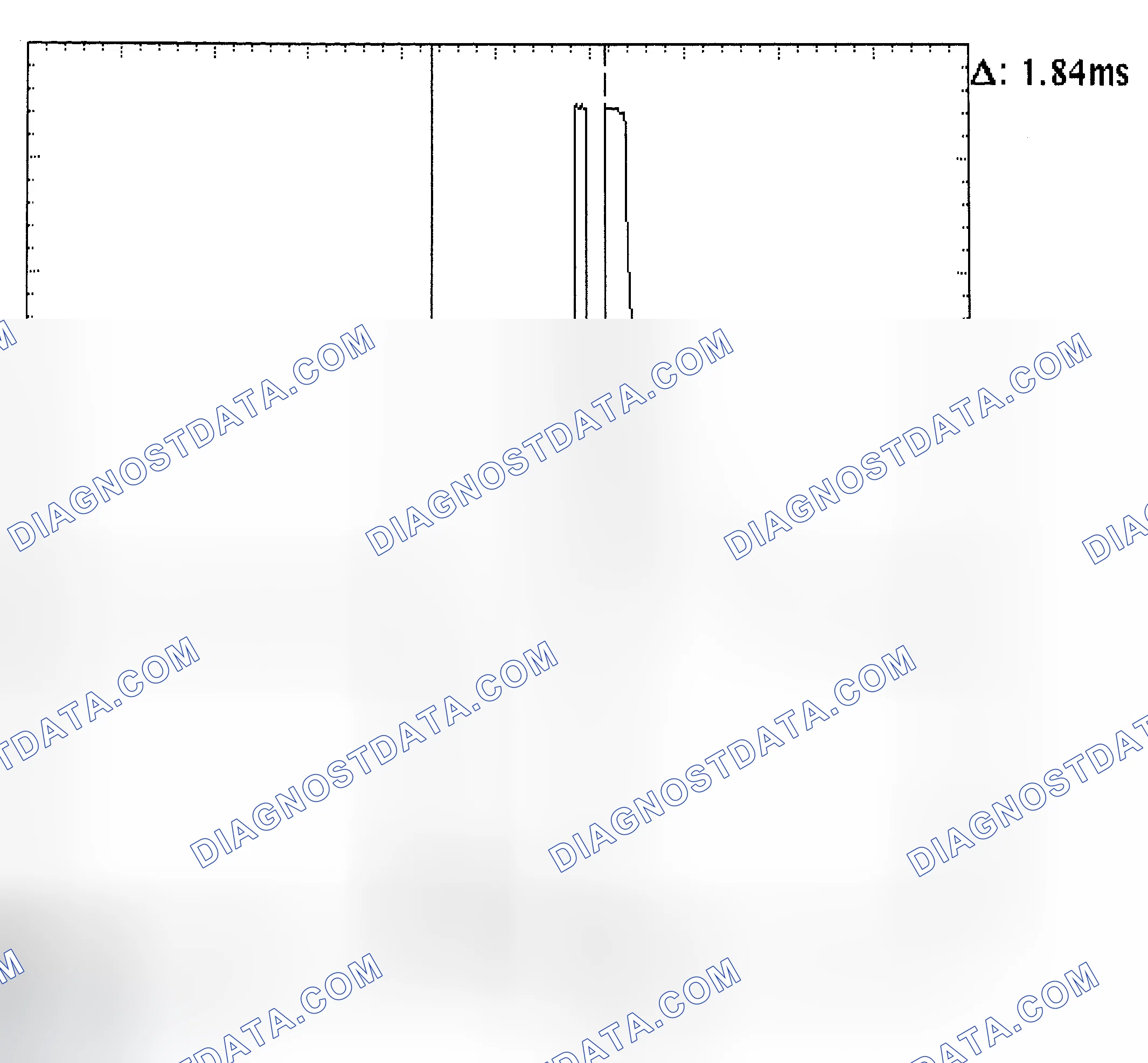 Scheme 29: Single Injector - Known Good - Voltage Pattern