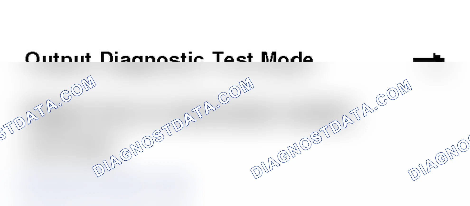 Scheme 498: VAG 1551 Scan Tool Display - Output Diagnostic Test Mode, Automatic Headlight Aim Control (2000-04) (4 Of 6)