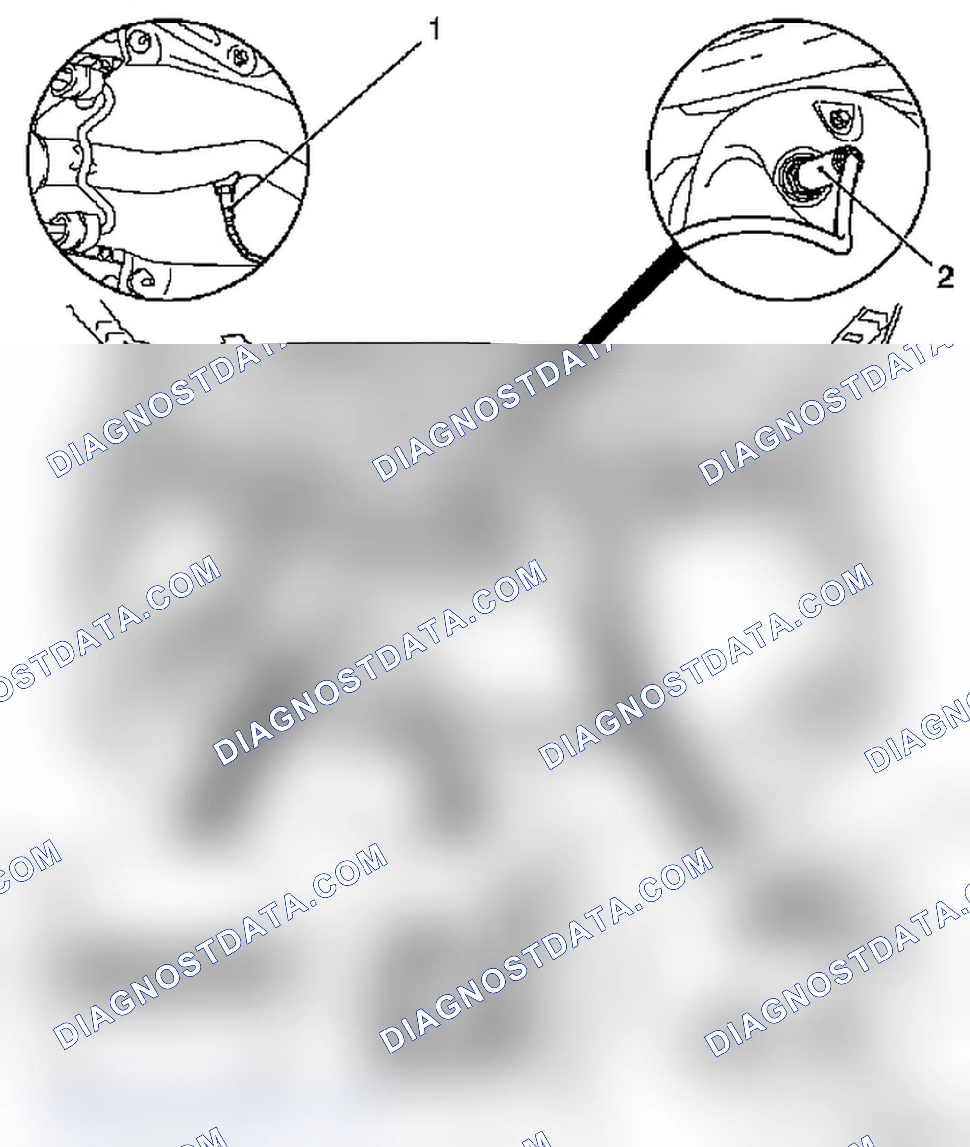 Engine Compartment Overview (Z 22 YH)