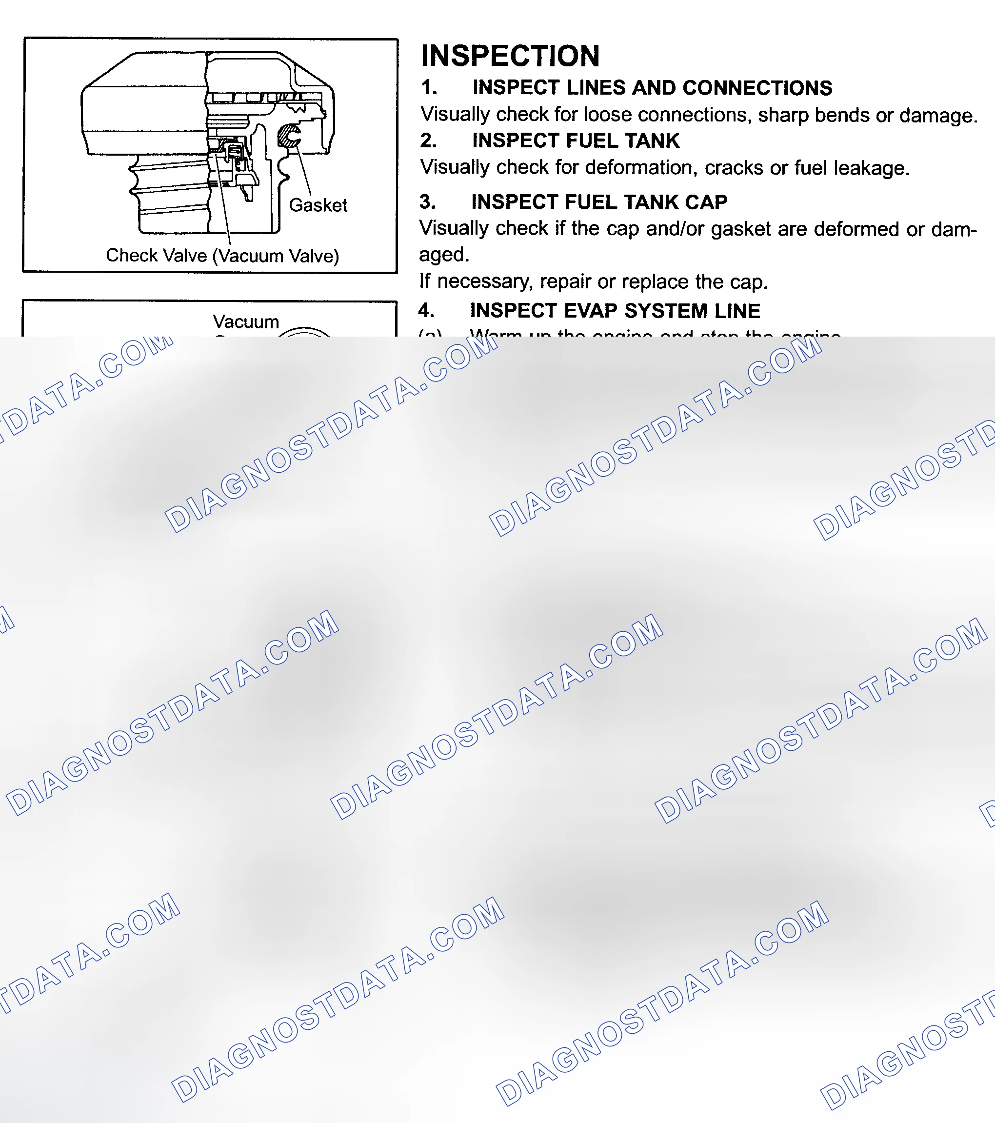 Scheme 237: Fuel EVAP System Test (Tacoma)
