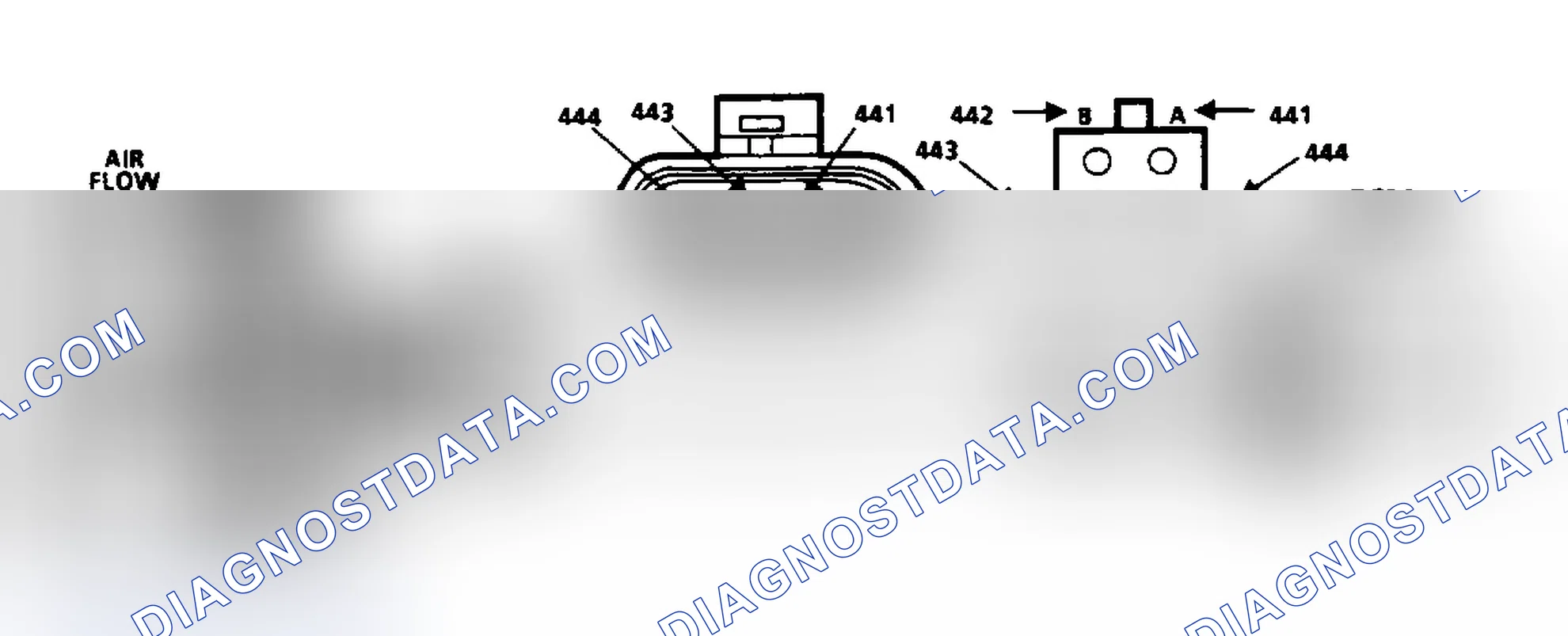 Scheme 69: Code 35: Idle Speed Error (2.5L) Circuit Diagram