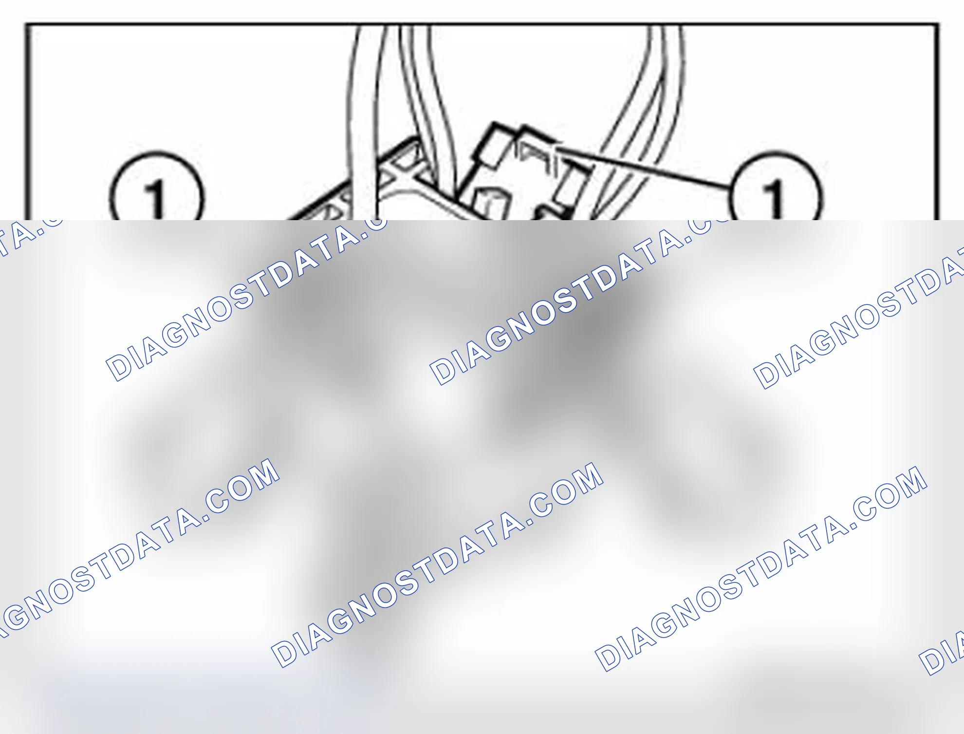 Scheme 107: 61 13... Main relay connector for DME