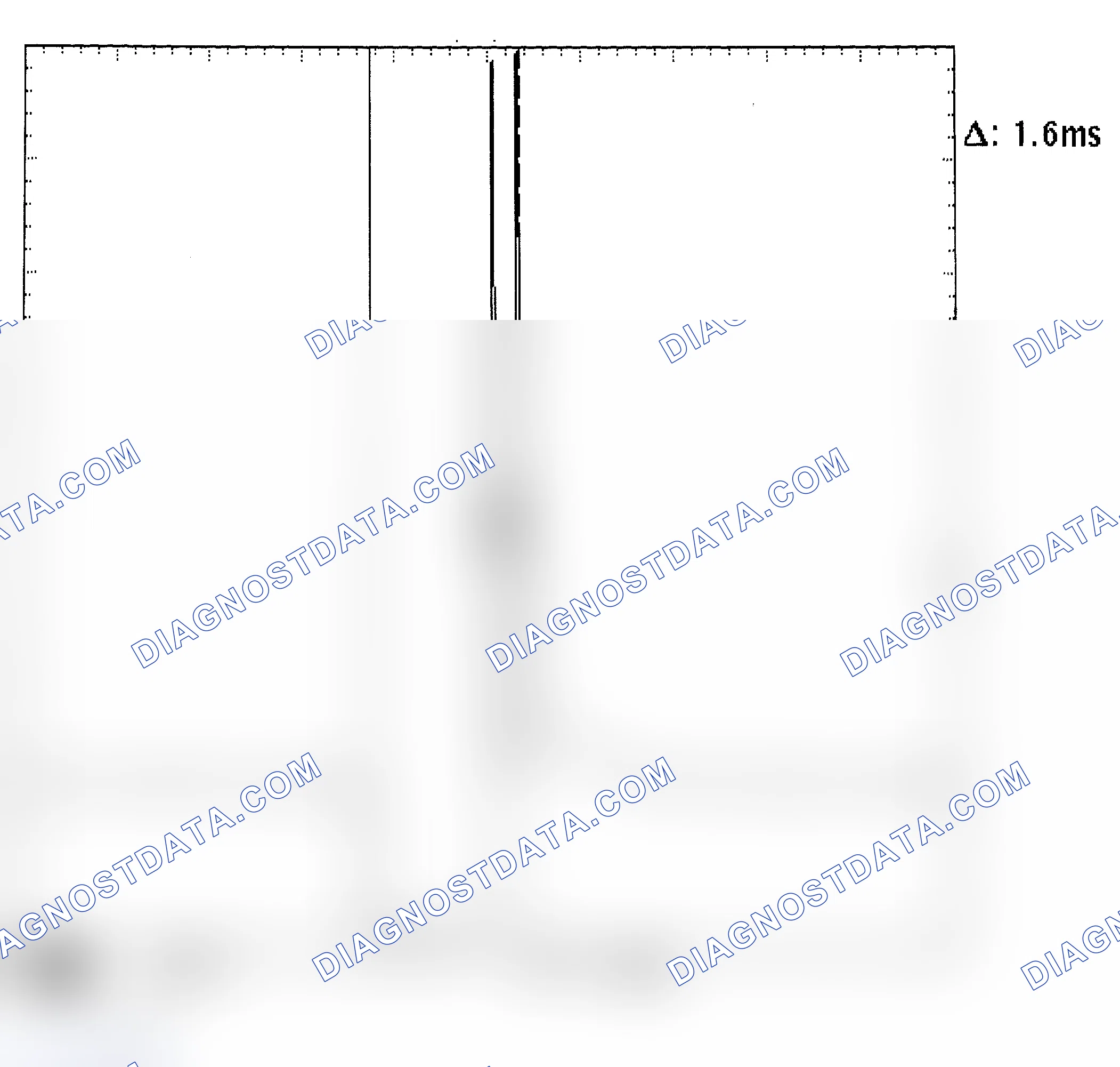 Scheme 31: Single Injector - Known Good - Voltage Pattern