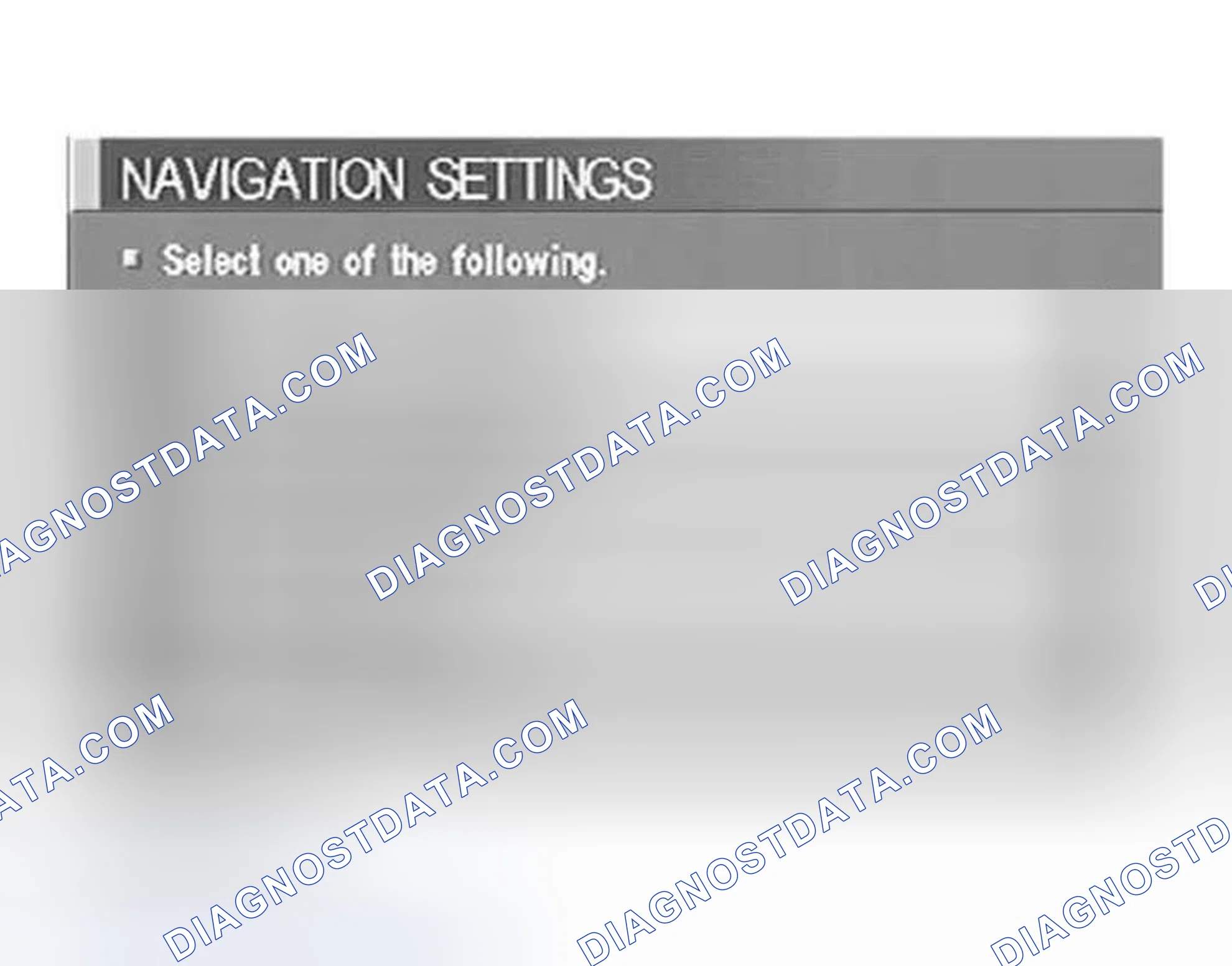 Scheme 208: "ADJUST CURRENT LOCATION" MODE