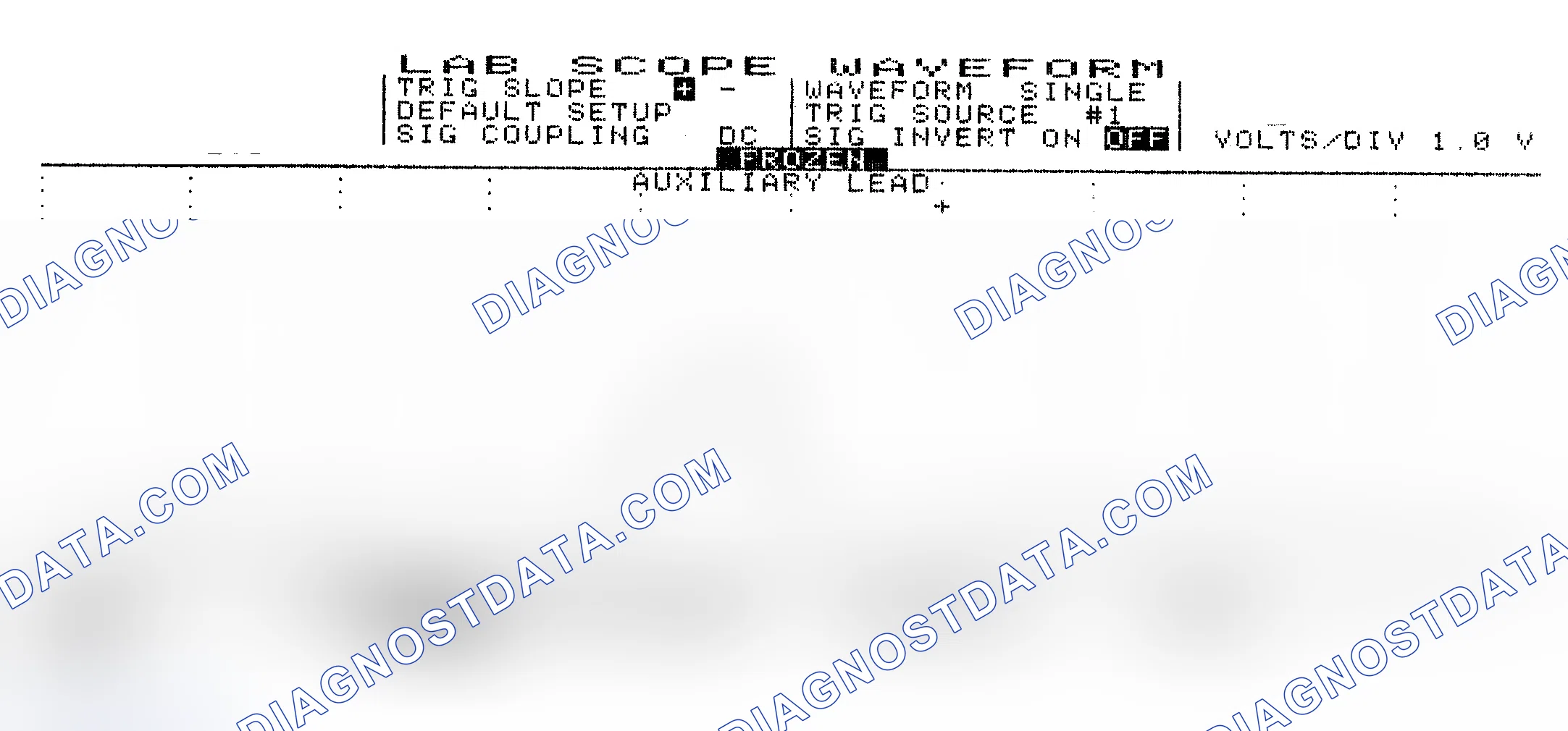 Scheme 7: Injector Bank w/Normal Current Flow - Current Pattern