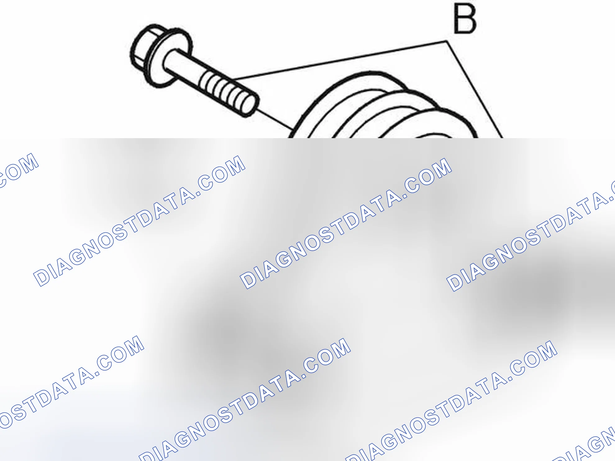 Scheme 80: Installing the torque bracket