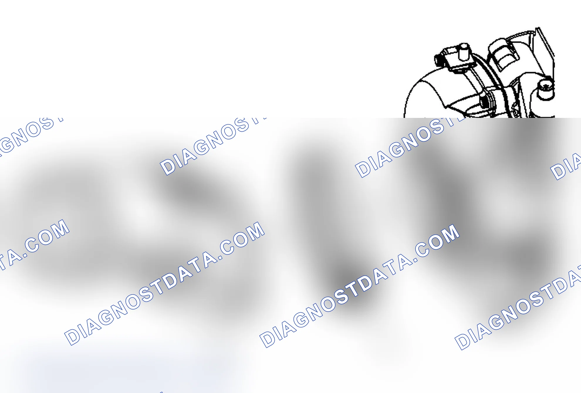 Scheme 127: Turbocharger Air Inlet Adapter Replacement