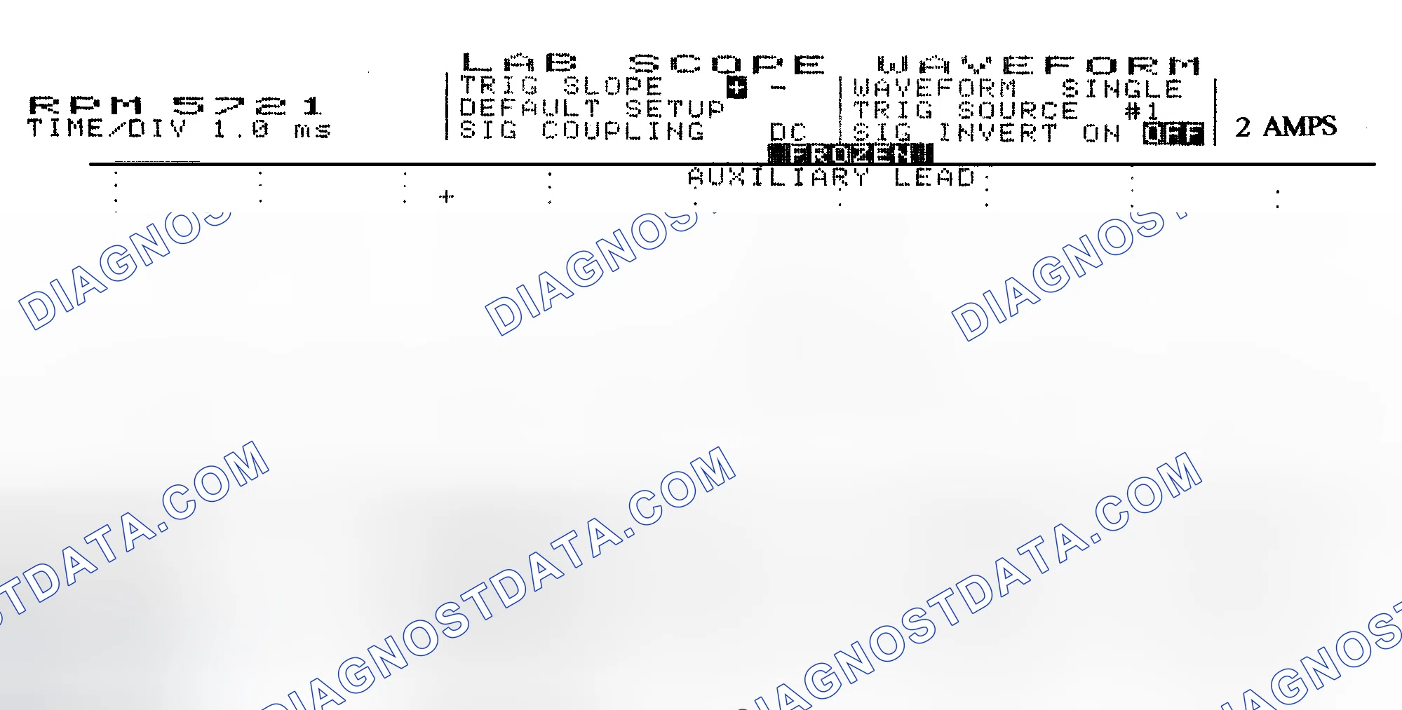 Scheme 18: Single Injector w/Normal Current Flow - Current Pattern